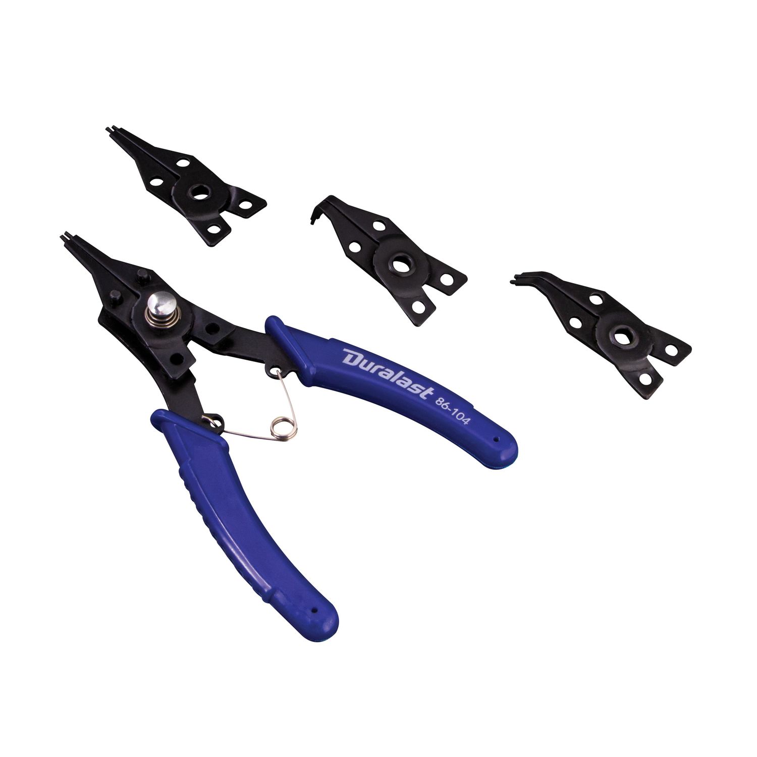 Precision Snap Ring Pliers, 8 Piece