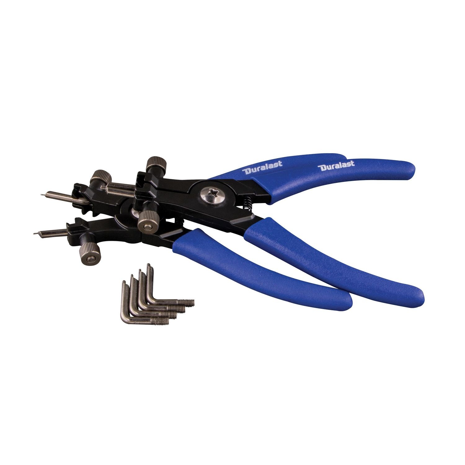BTSHUB 2-Piece Snap Ring Pliers Set – 10" Internal/External Ratchet Circlip Pliers