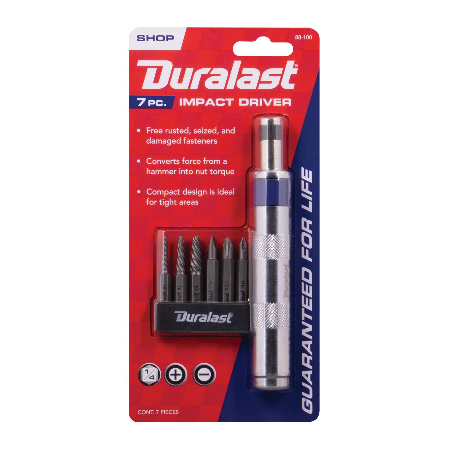 Duralast Mini Impact Driver Set