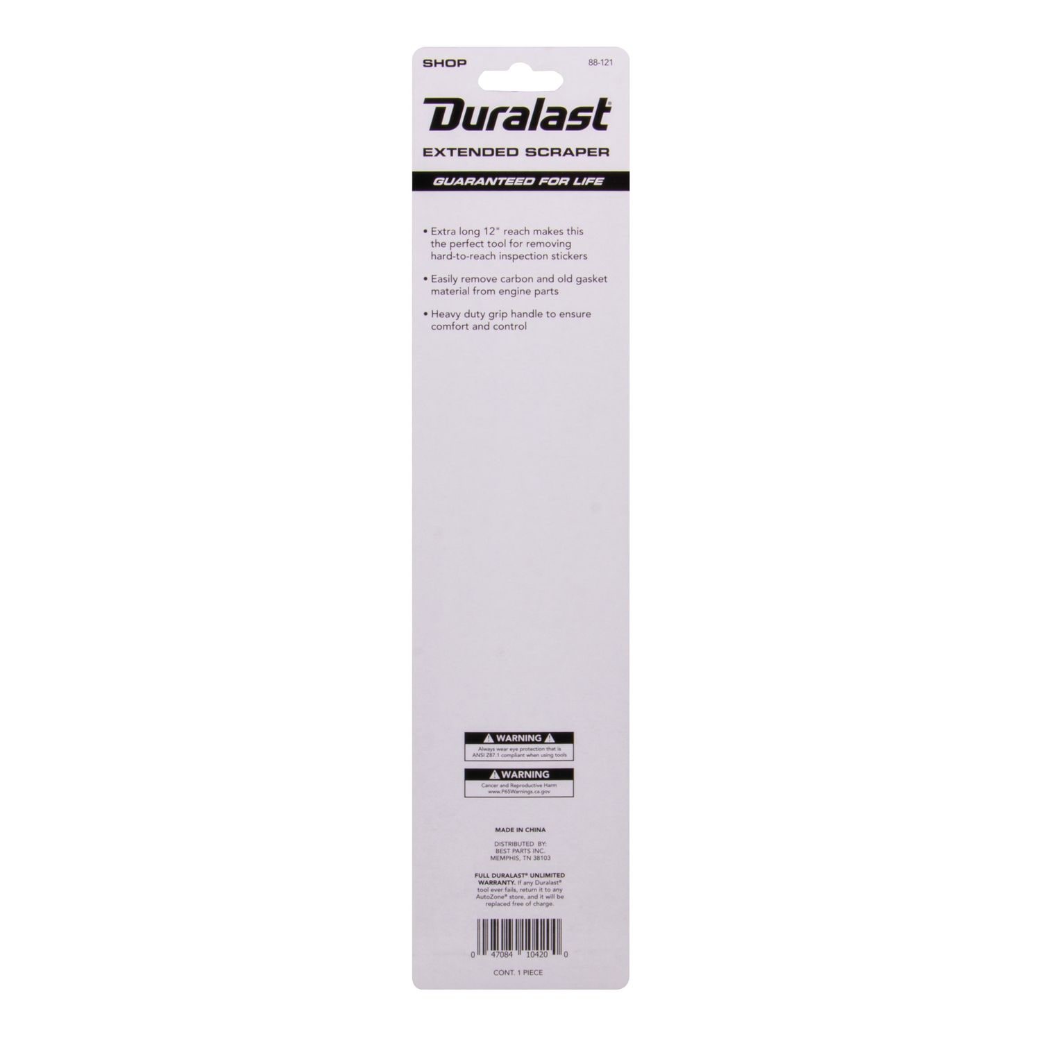 Duralast Extended Scraper