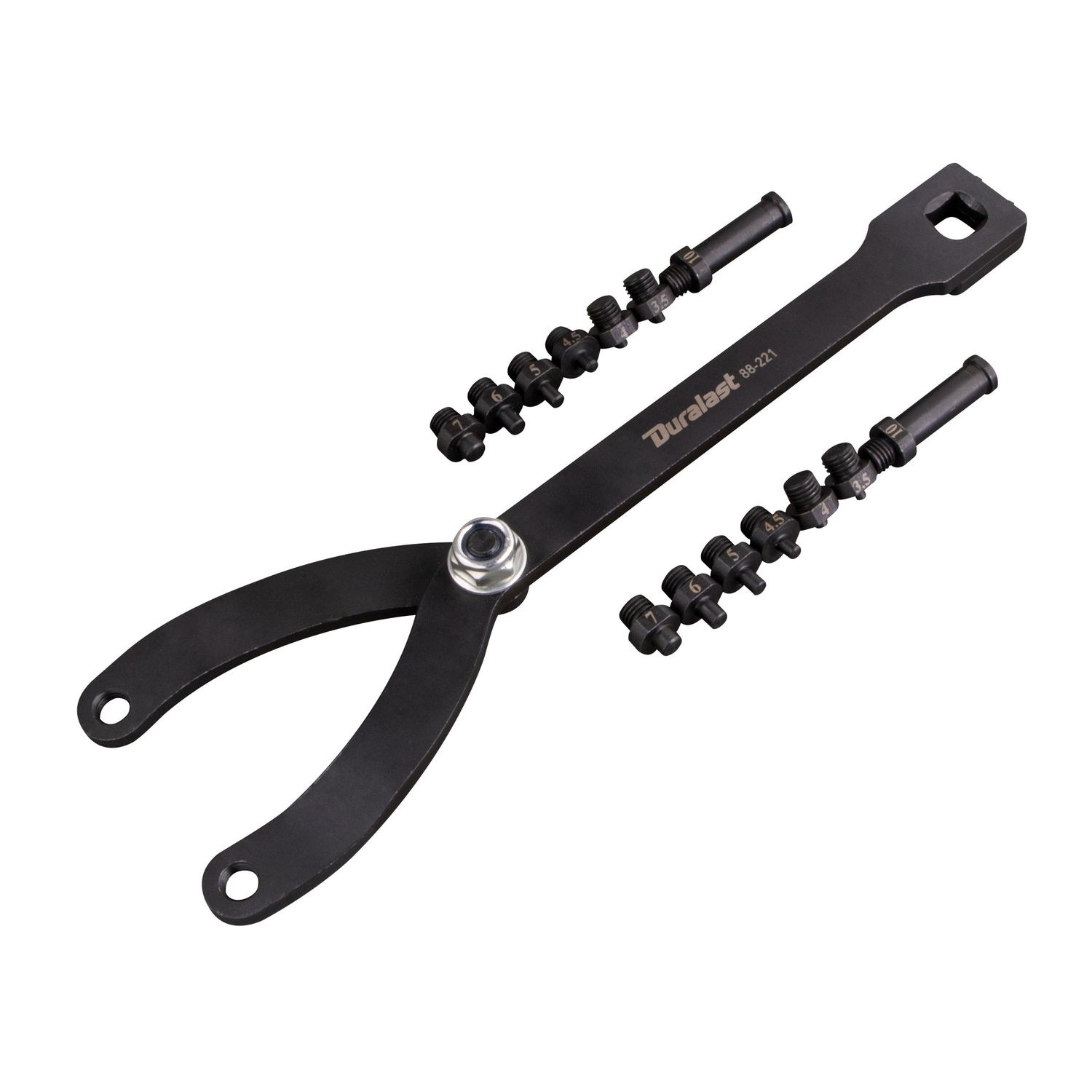 AMF 52753 Hinge-type Hook Wrench With 4mm Pin And 1/2" Drive | Forums