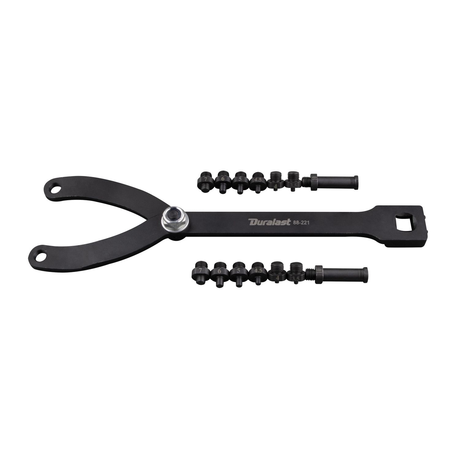 LARGE HYDRAULIC HOOK SPANNER WRENCH – packing gland nut tool – OTC