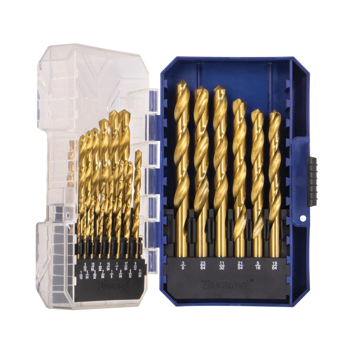 Duralast Drill Bit Set 21 Piece