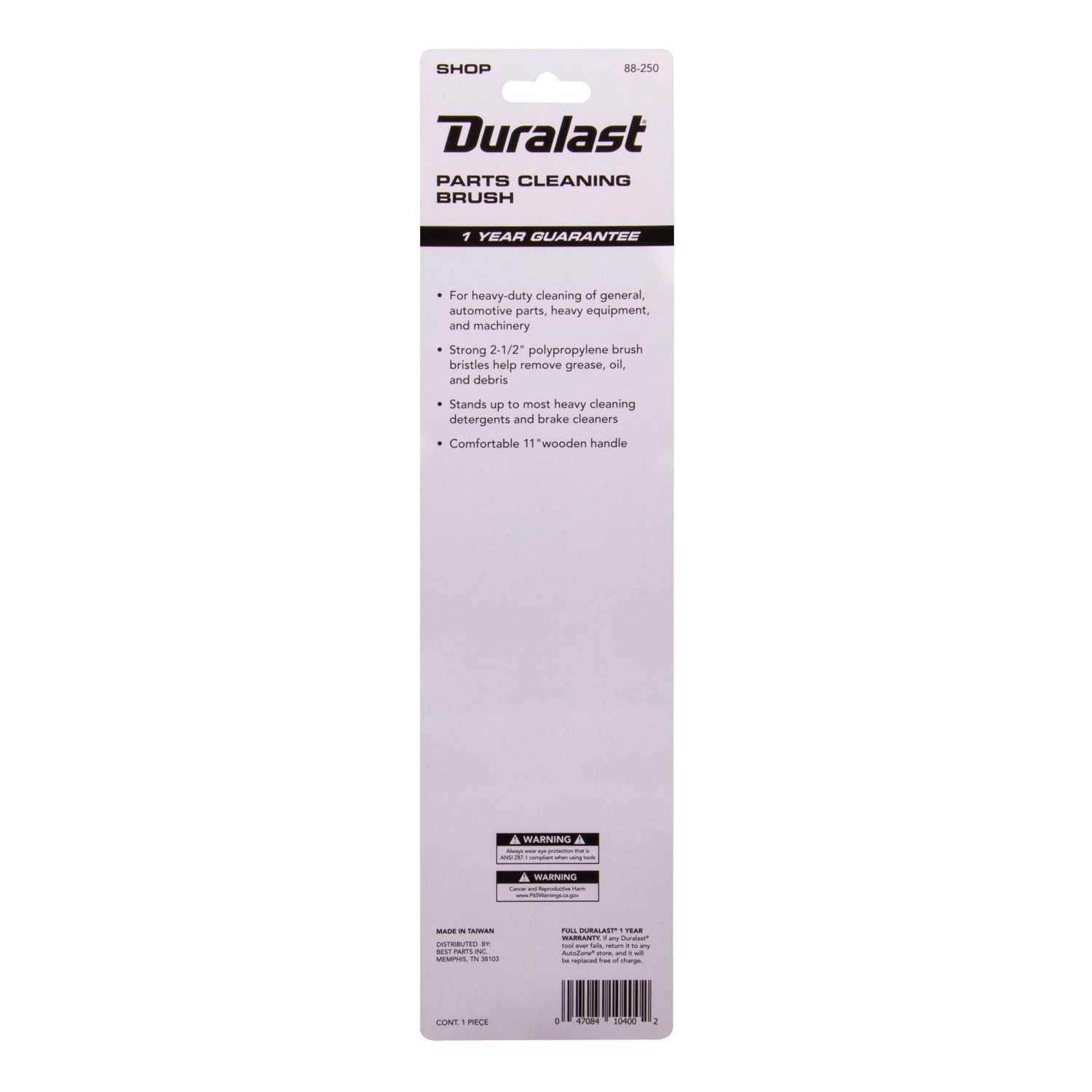 Duralast Parts Cleaning Brush at AutoZone