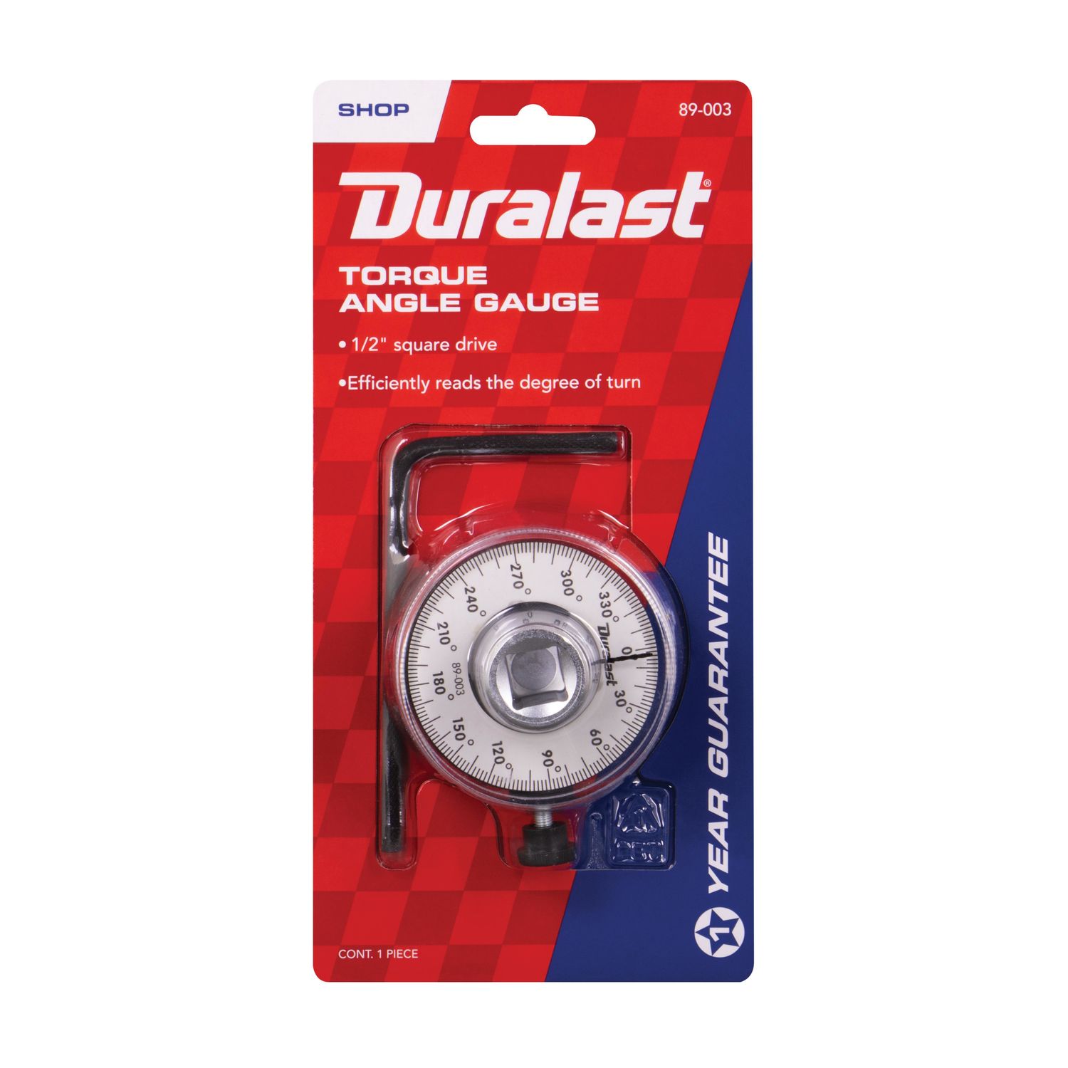 Duralast Torque Angle Gauge