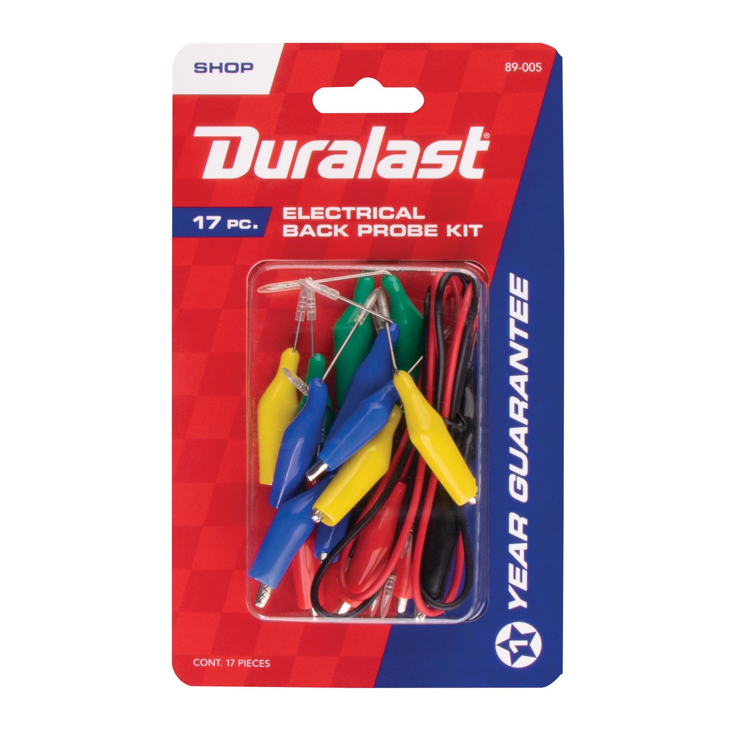 Duralast Electric Back Probe 17 Piece