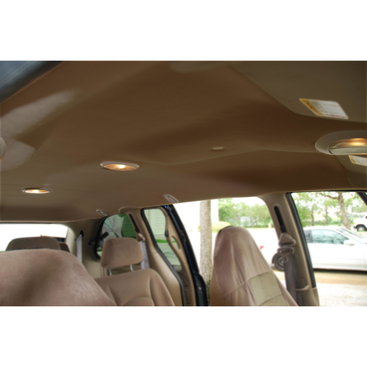 Heads Up Brown Standard Headliner Replacement Kit