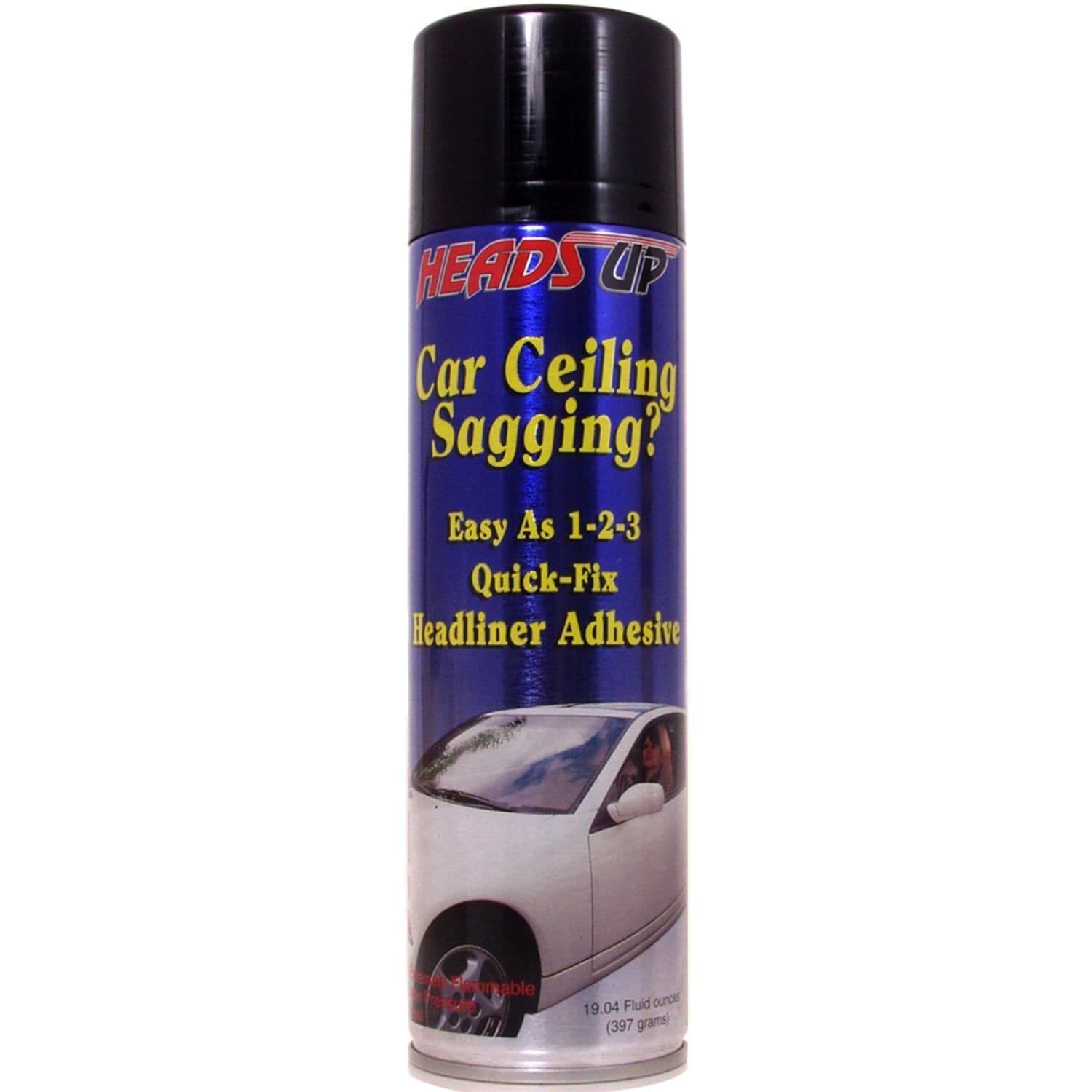 Automotive Headliner Adhesive Spray Glue For Repairing Your Torn or Sagging  Headliner