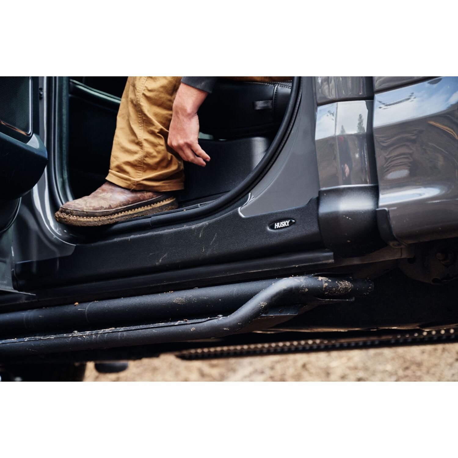 Husky Liners Black Truck Trail Armor Rocker Panel Kit
