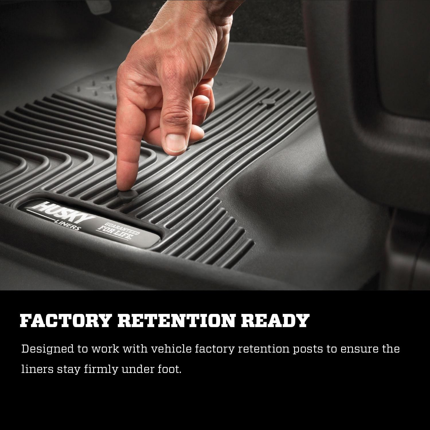 Husky Liners Black Floor Liner