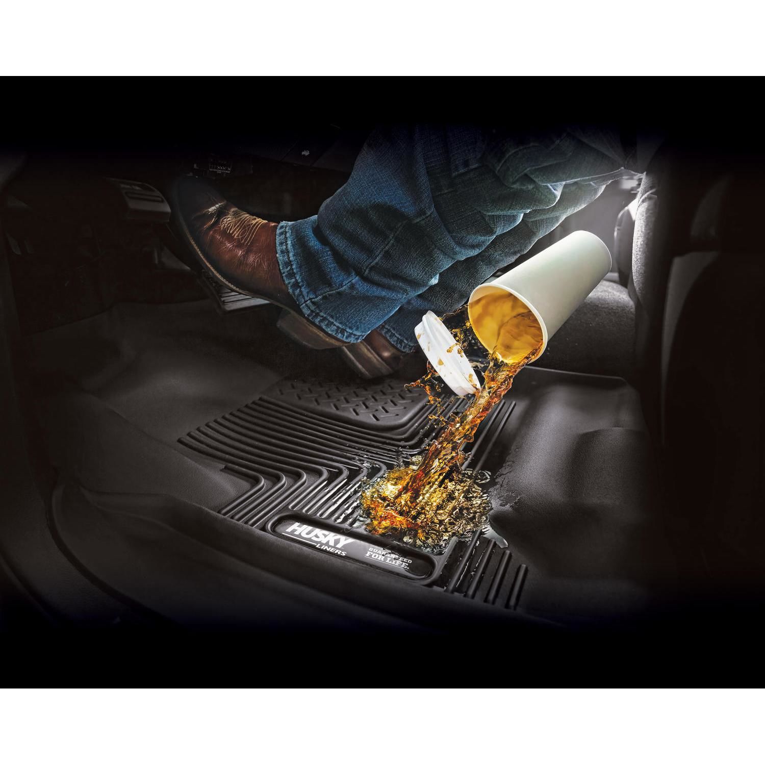 Husky Liners Black Floor Liner