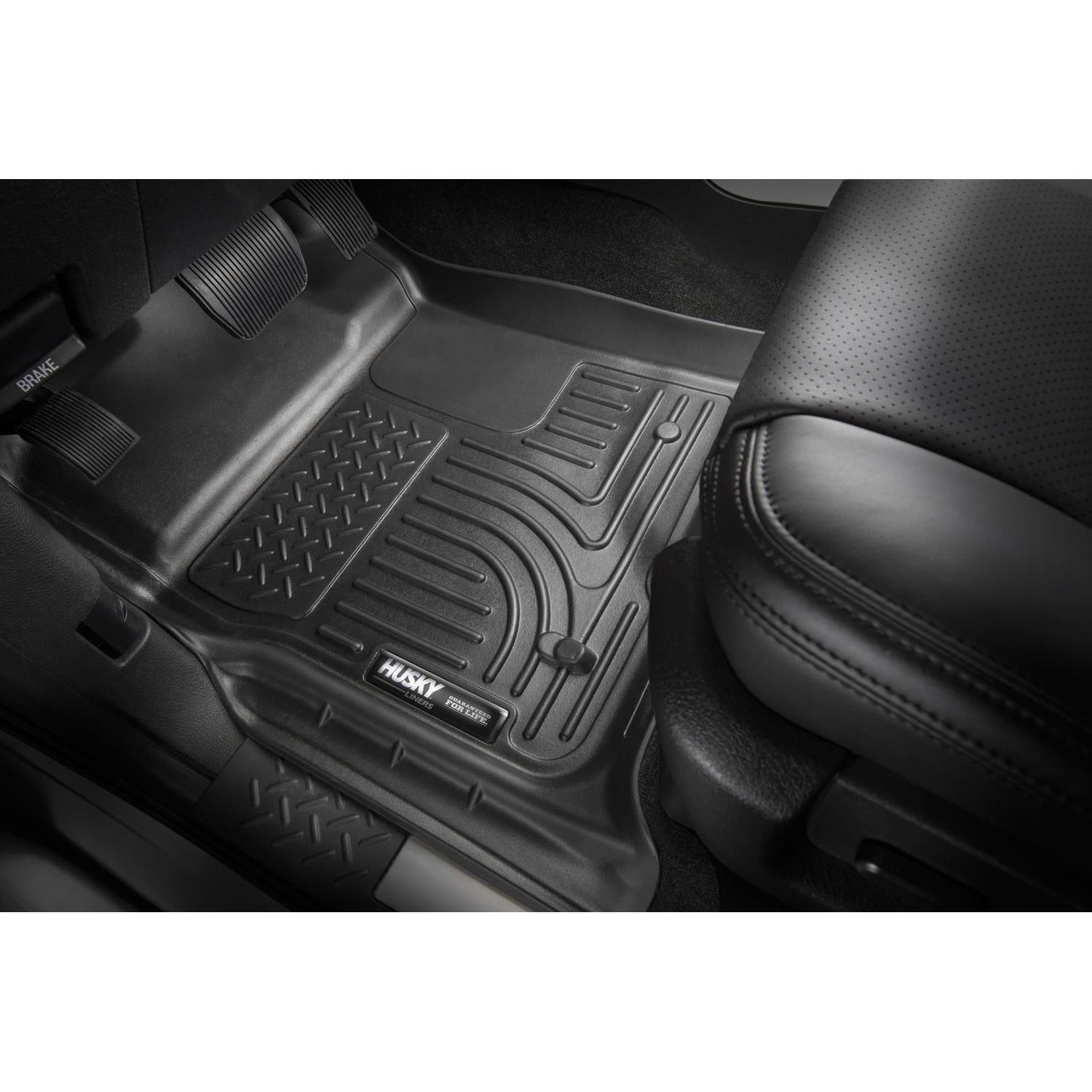 高い品質 Husky & Floor Liners – Husky 32311 フロントフロアライナー