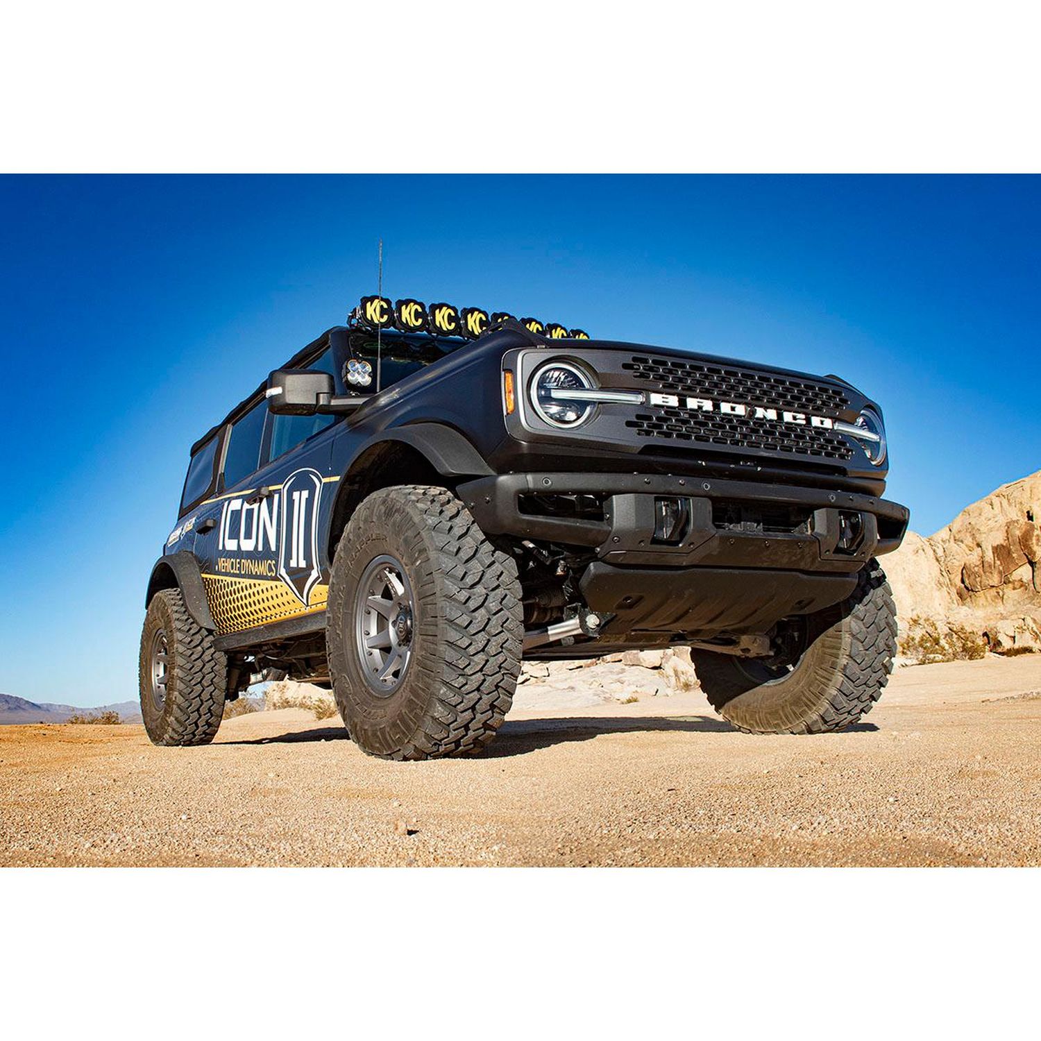 ICON Suspension Lift Kit K40018T