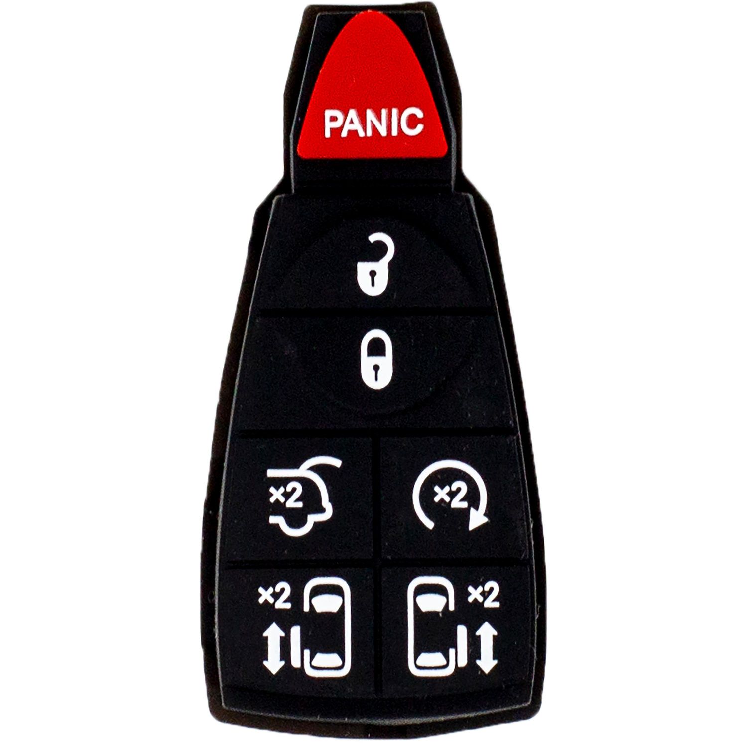 Car Keys Express Keyless Entry Transmitter CDRB7RH0RE