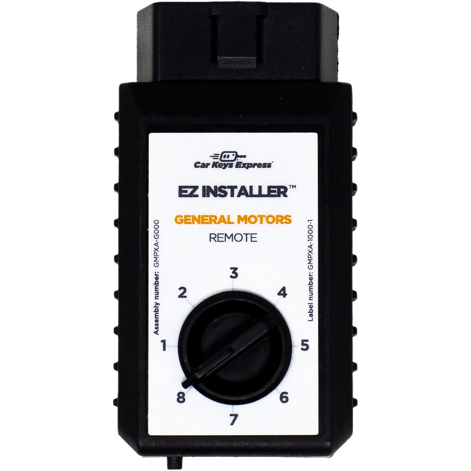 Car Keys Express Keyless Entry Transmitter GMRM-4TZ2RE