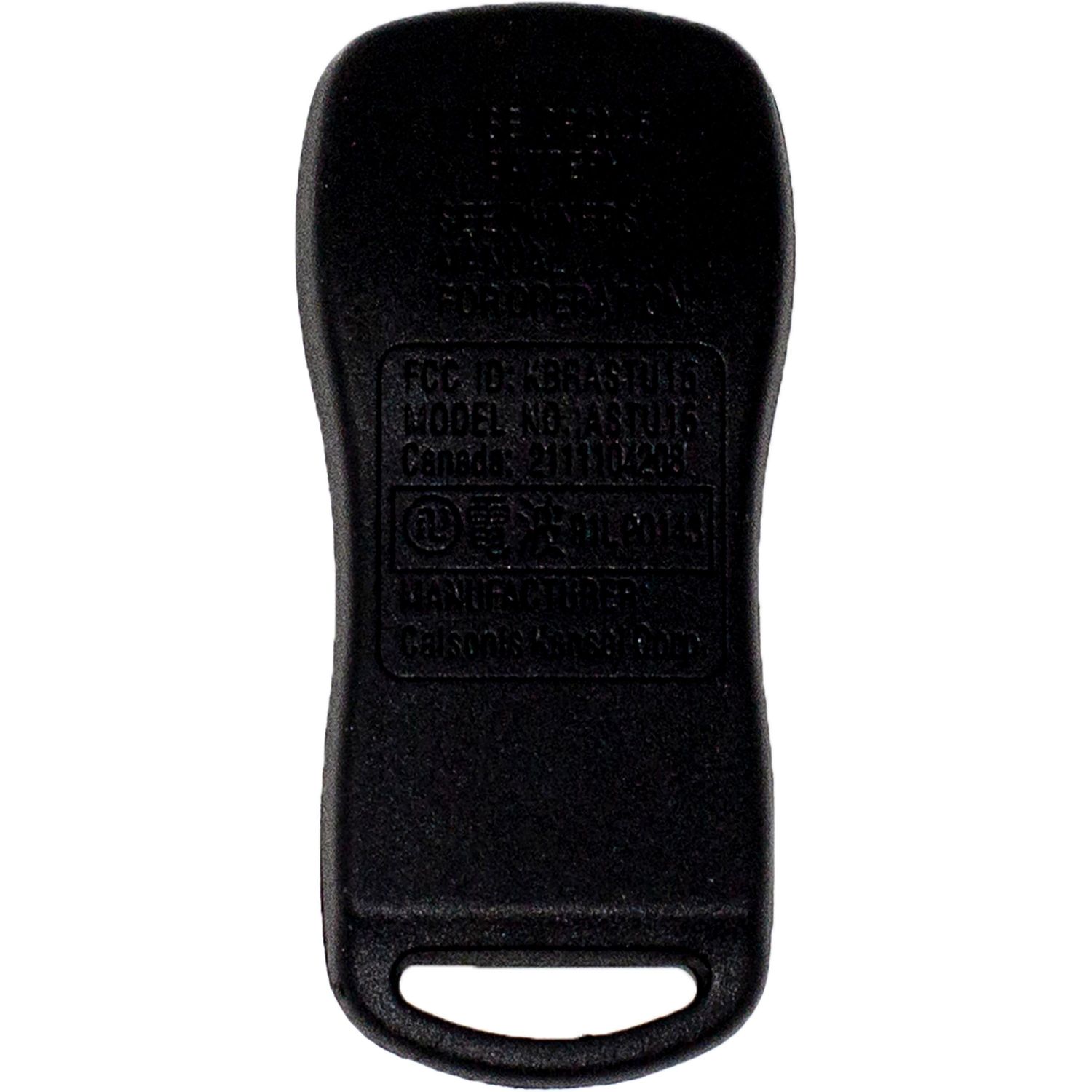 Car Keys Express Keyless Entry Transmitter NIRM30RE