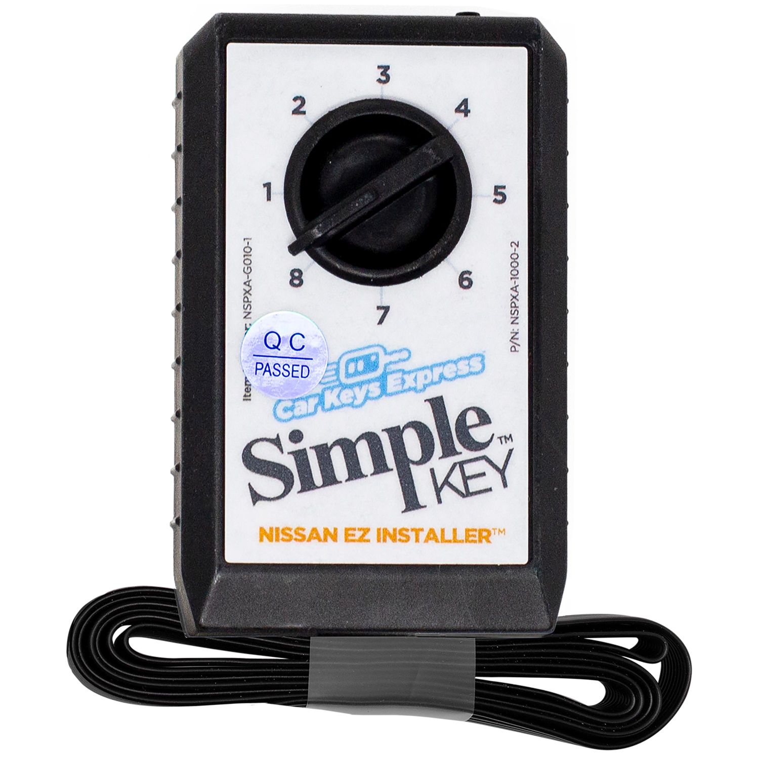 Car Keys Express Vehicle Key NISKE5TRZ0SK