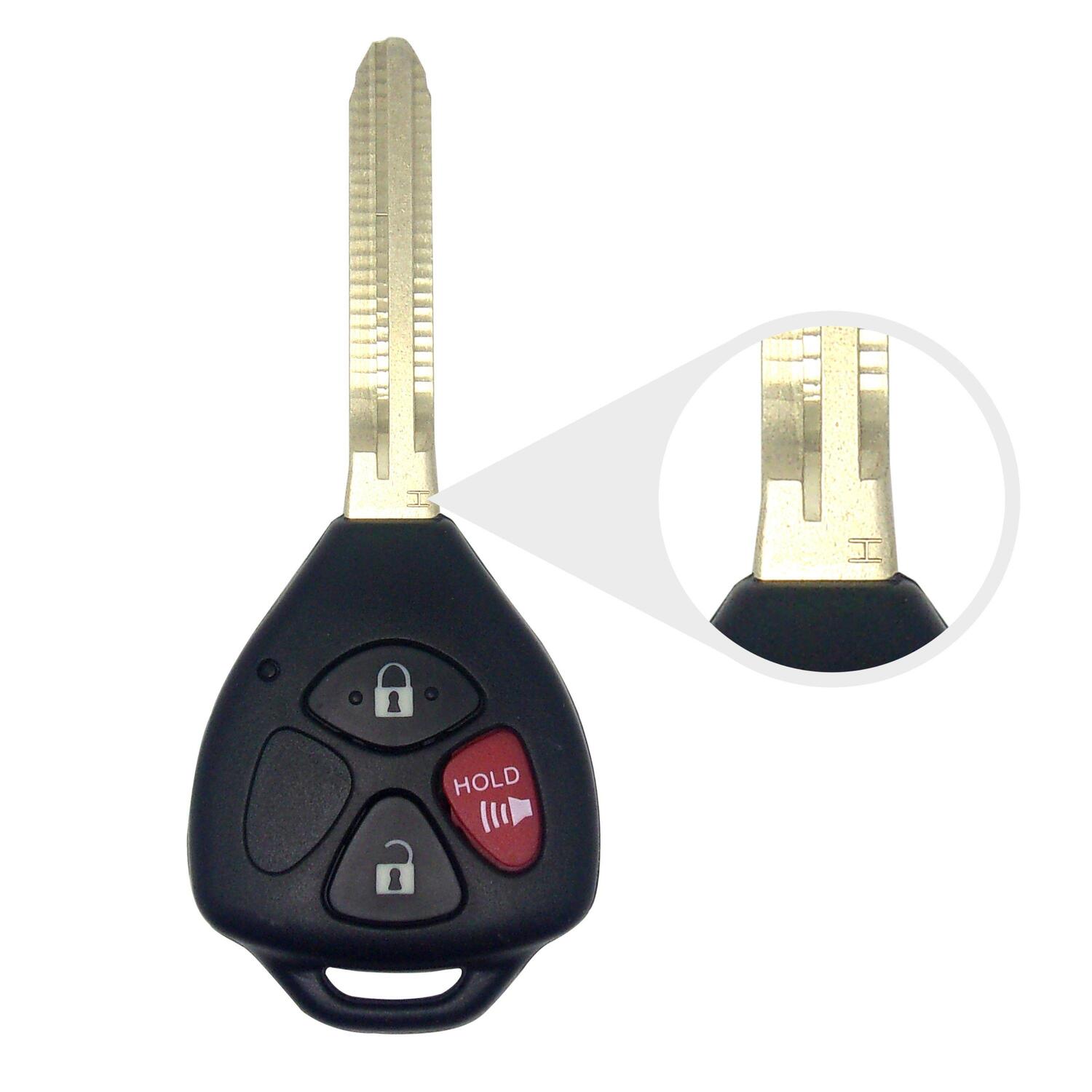 Car Keys Express Vehicle Key TOYKEY84COMBO