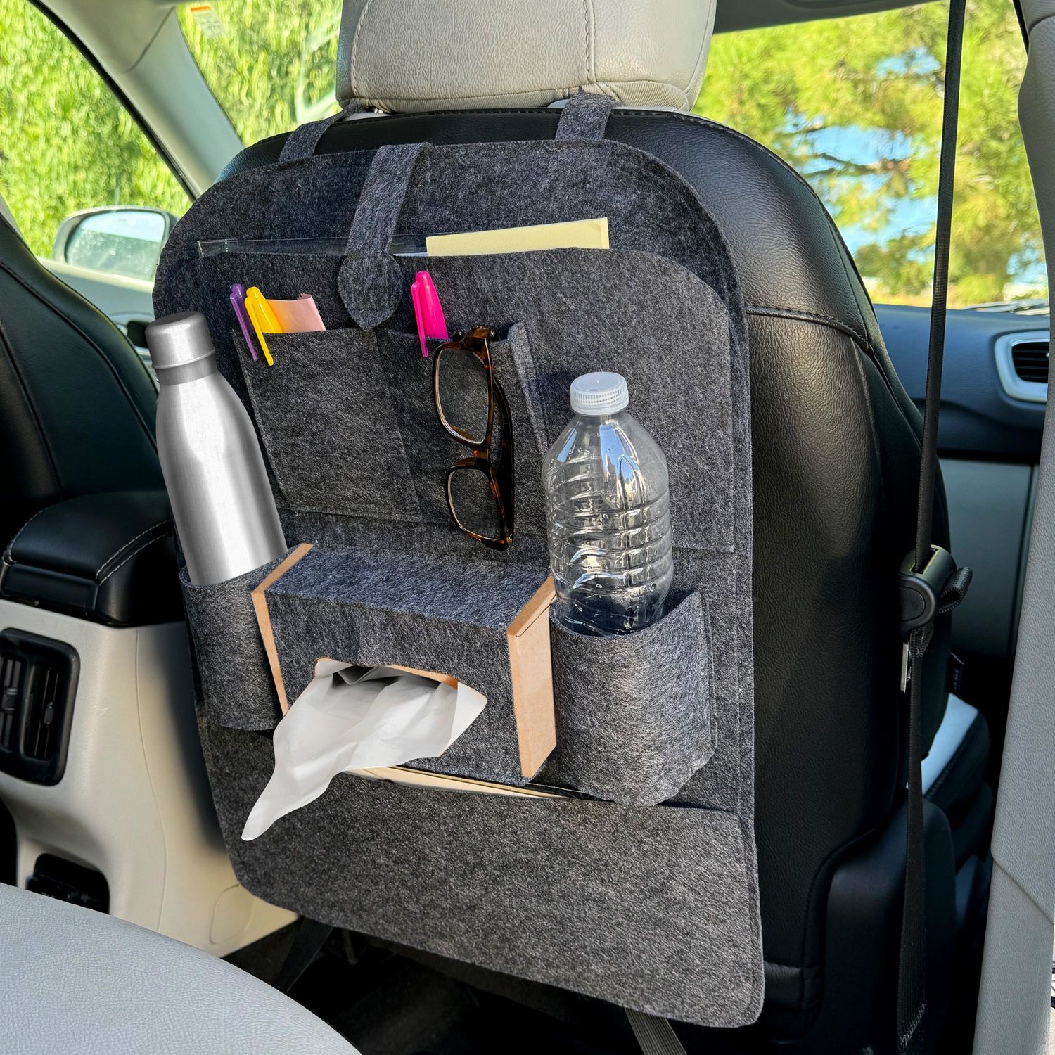 ProElite Car Seat Multi Pocket Storage Bag Organizer at AutoZone
