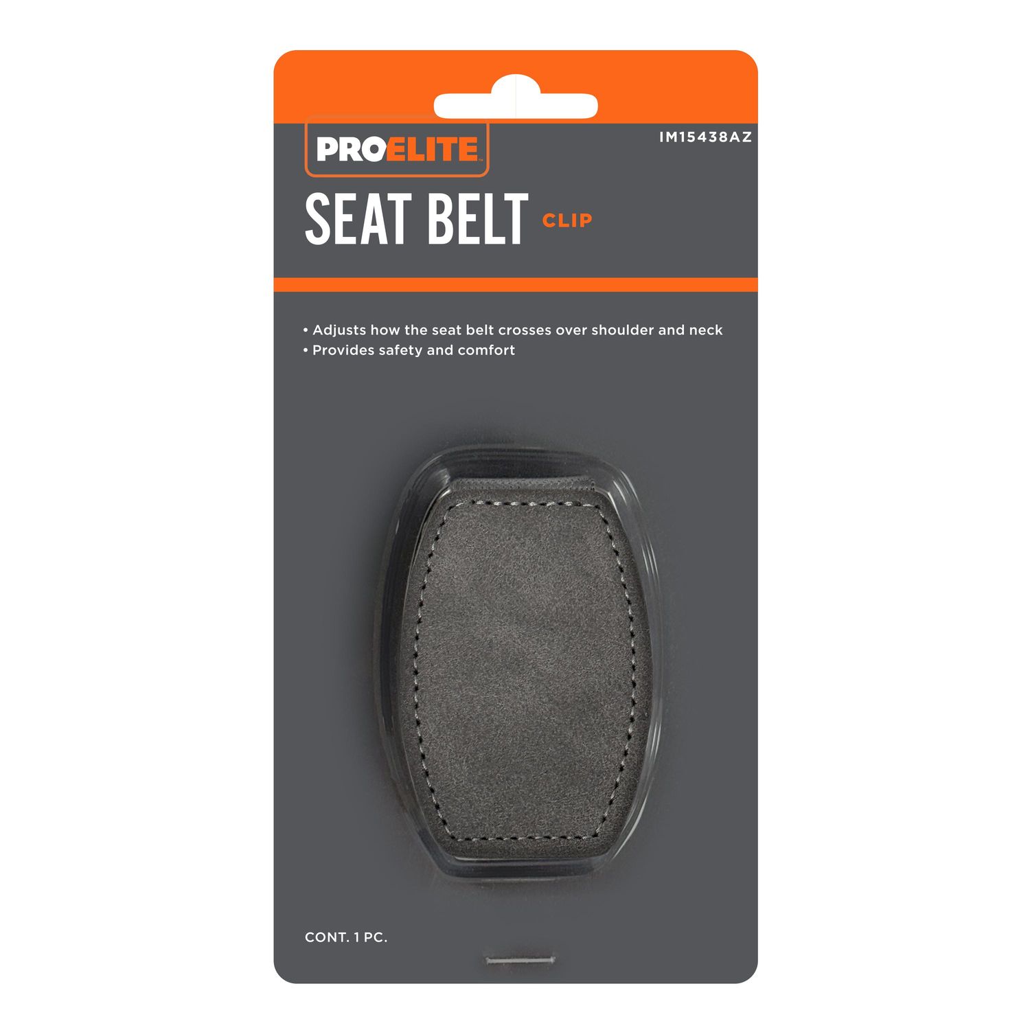 ProElite Black Seat Belt Clip