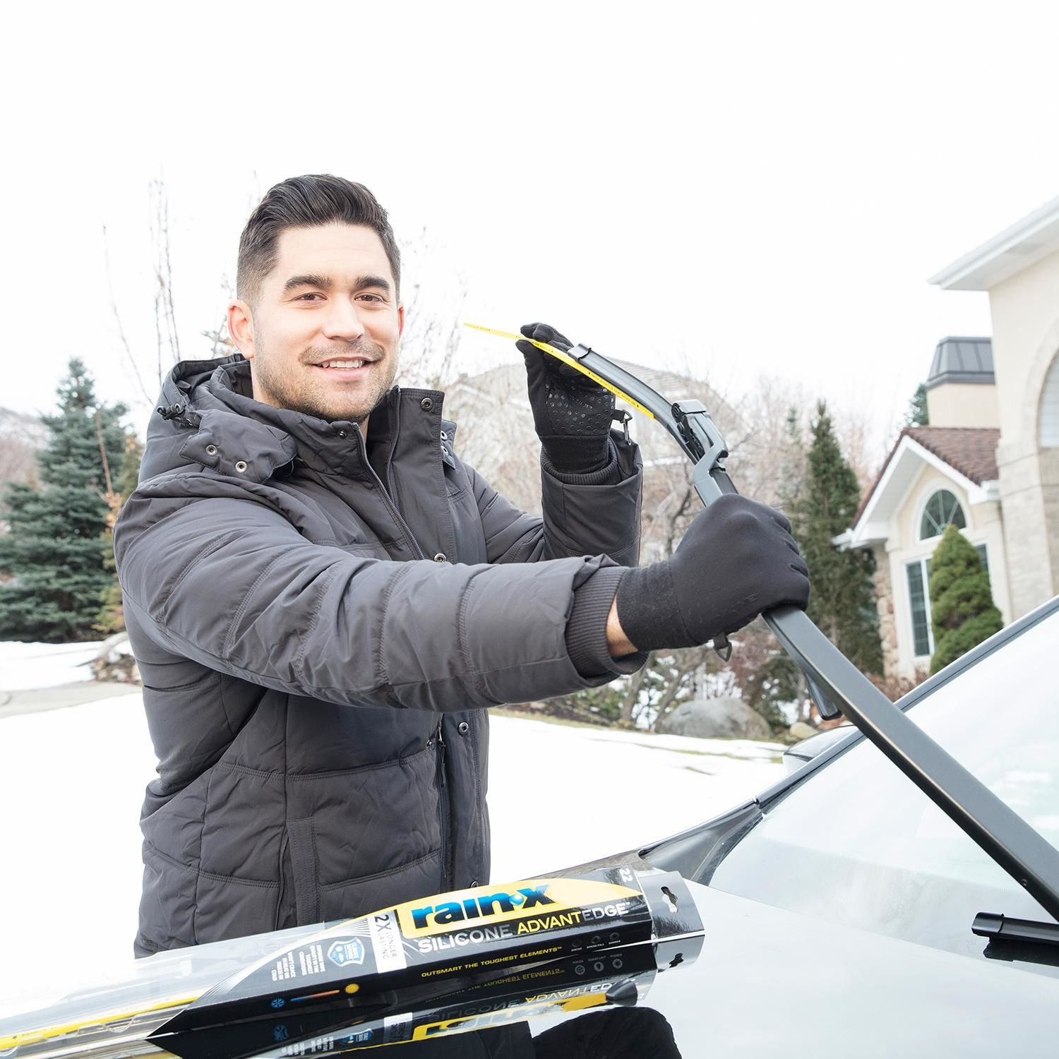 Rain-X Silicone AdvantEdge 14in Wiper Blade