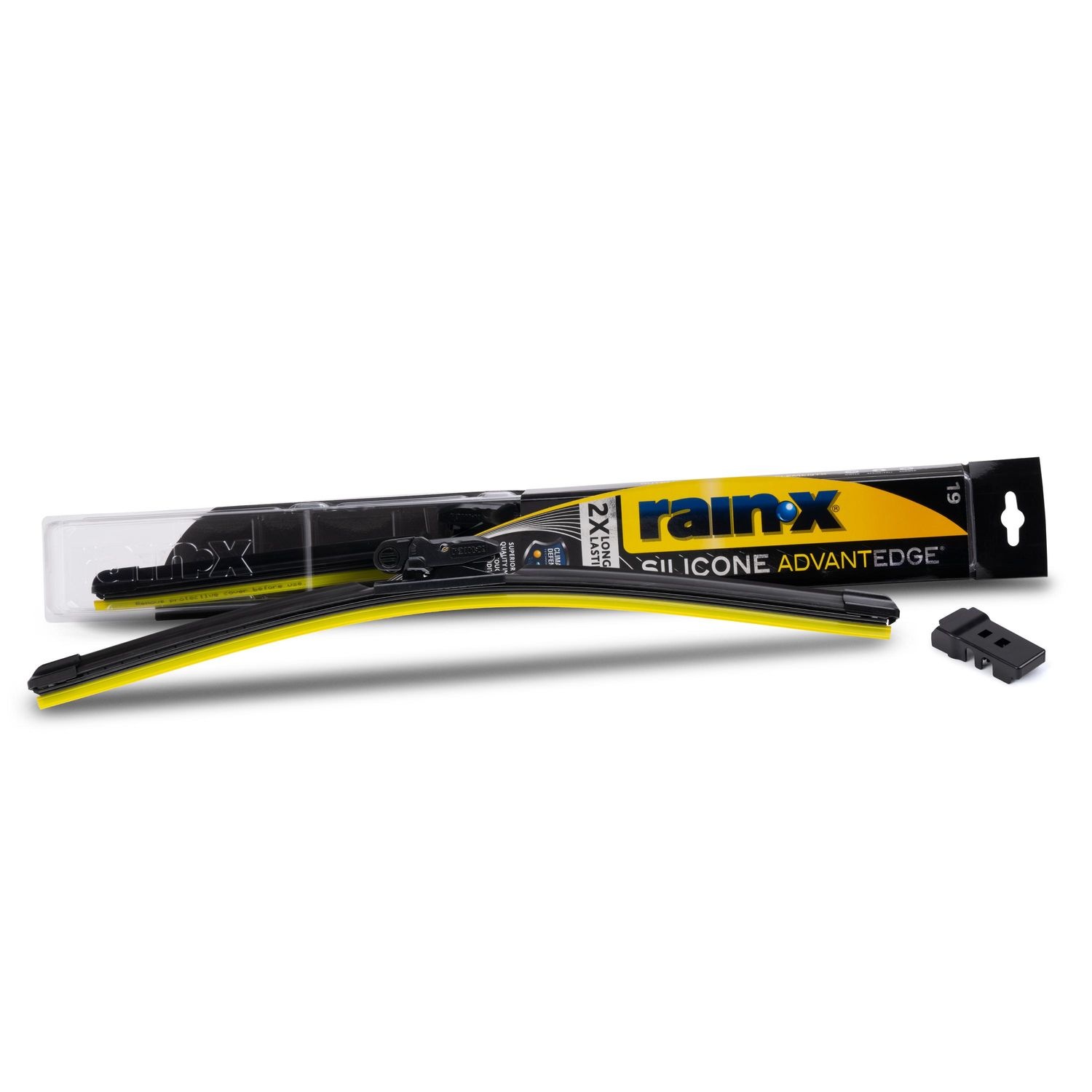 Rain-X Silicone AdvantEdge 19in Wiper Blade 830019Z