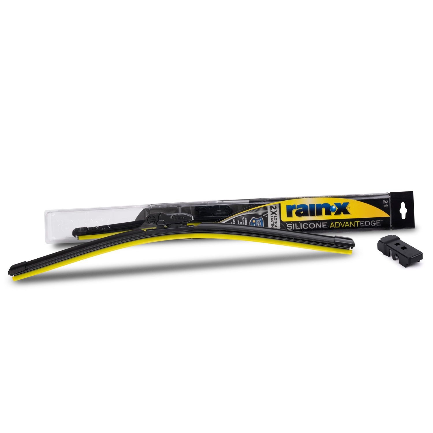 Rain-X Silicone AdvantEdge 21in Beam Black Wiper Blade