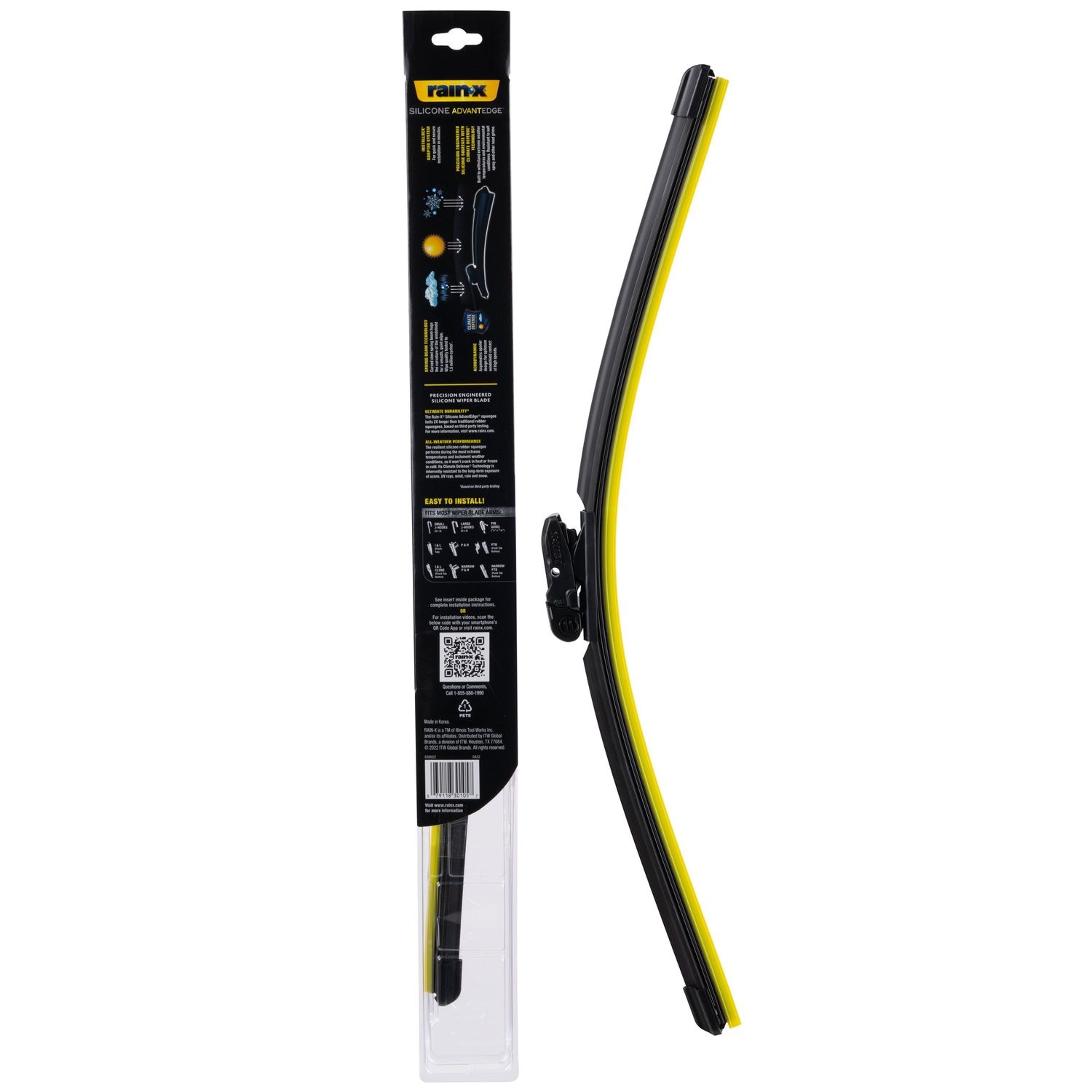 Rain-X Debuts Newest Premium Beam Wiper Blade: Rain-X Silicone