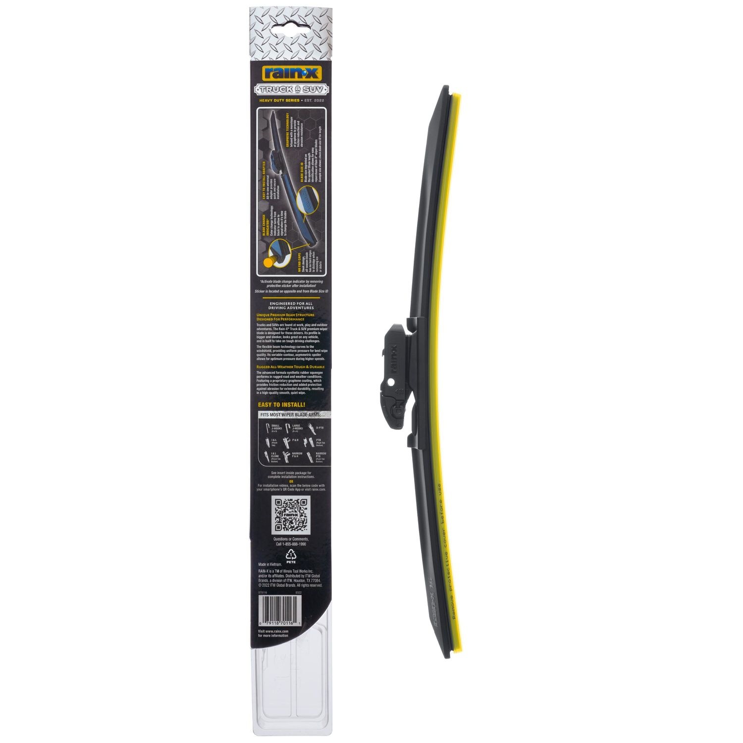Rain-X Truck & SUV 16in Wiper Blade