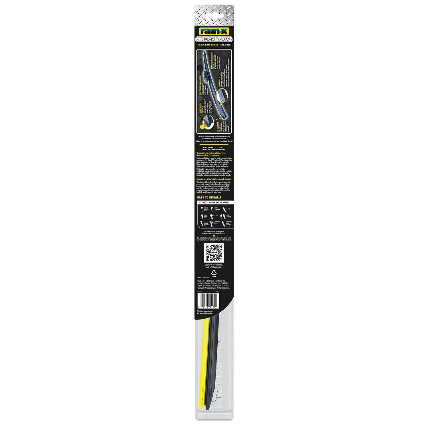 RainX Truck & SUV 20in Wiper Blade