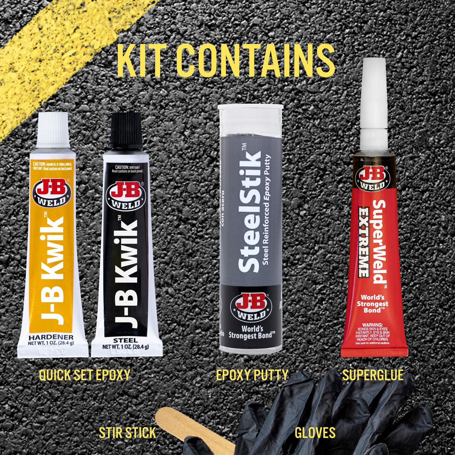 JB Weld Fix on the Fly Repair Kit