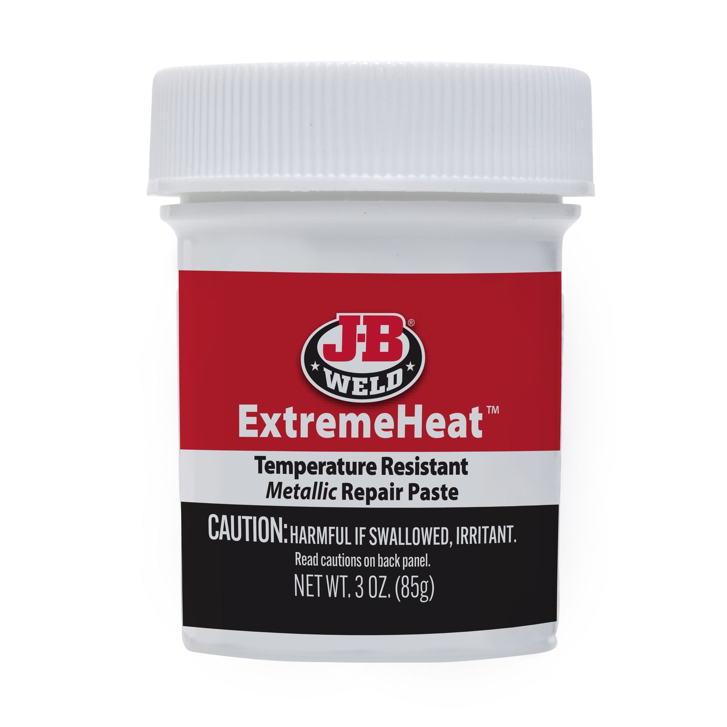 J-B Weld Extreme Heat High Temperature Resistant Metallic Paste 3oz