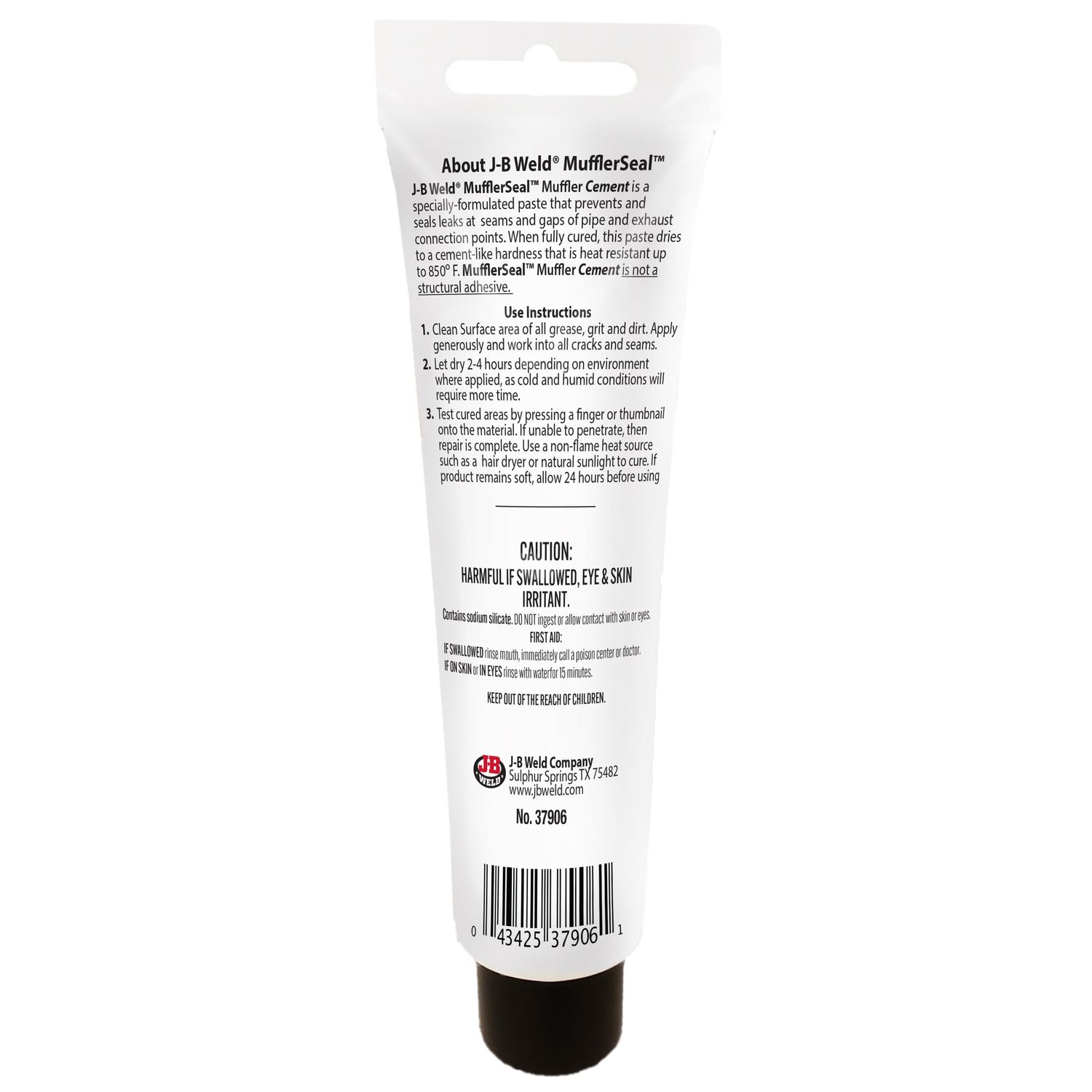 JB Weld Muffler Cement 6oz