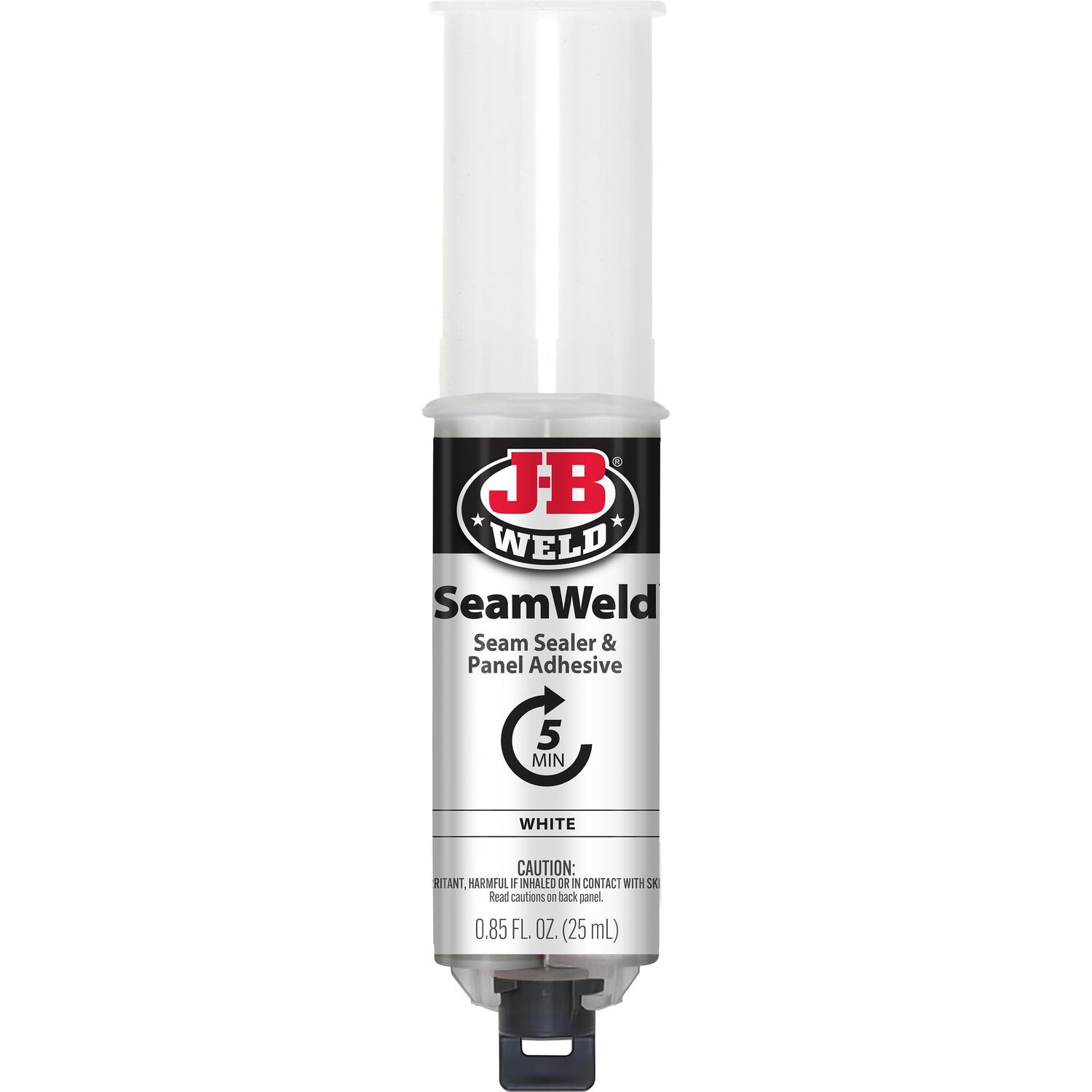 JB Weld SeamWeld Seam Sealer and Panel Adhesive Syringe