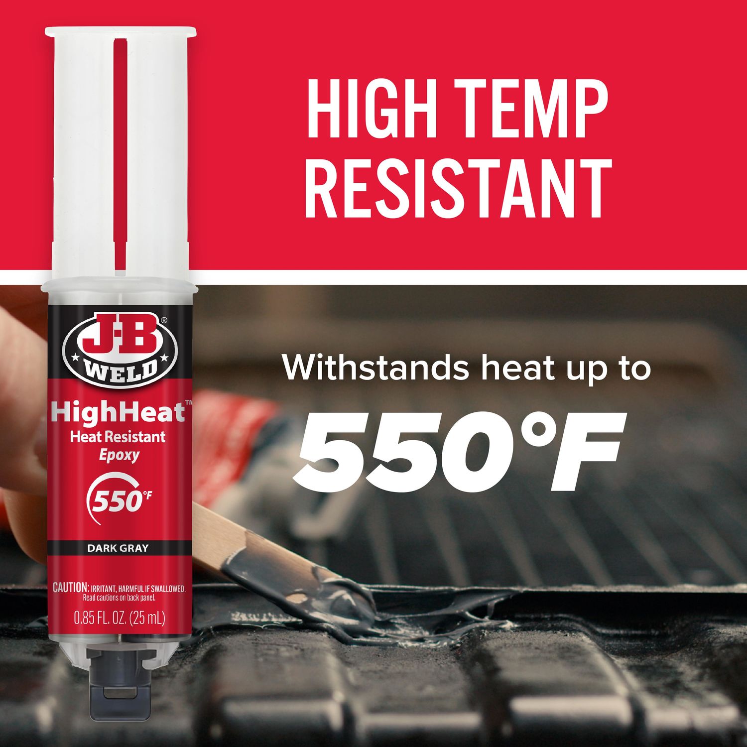 High Heat Syringe 25ml