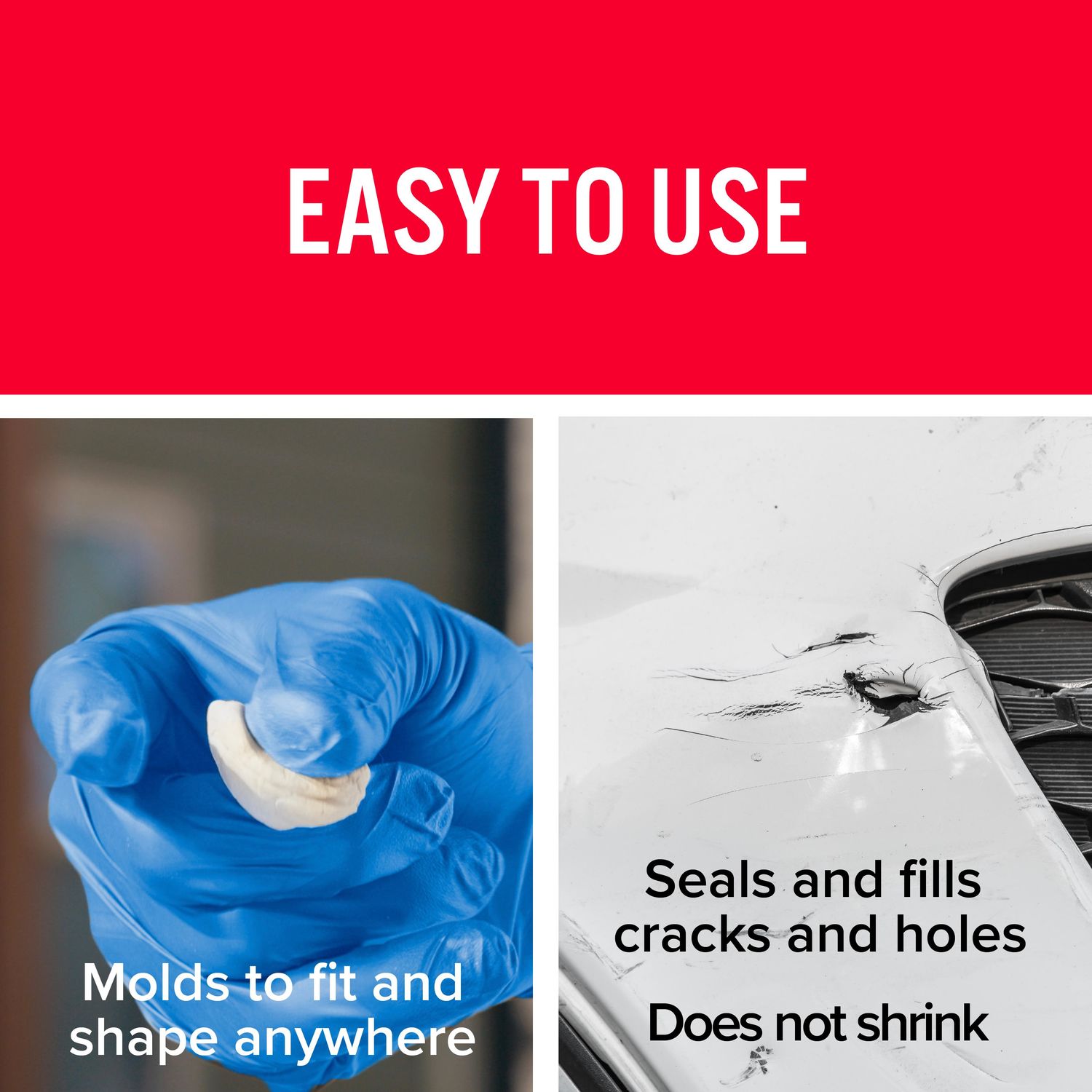 J-B Weld Plastic Weld Putty Stick