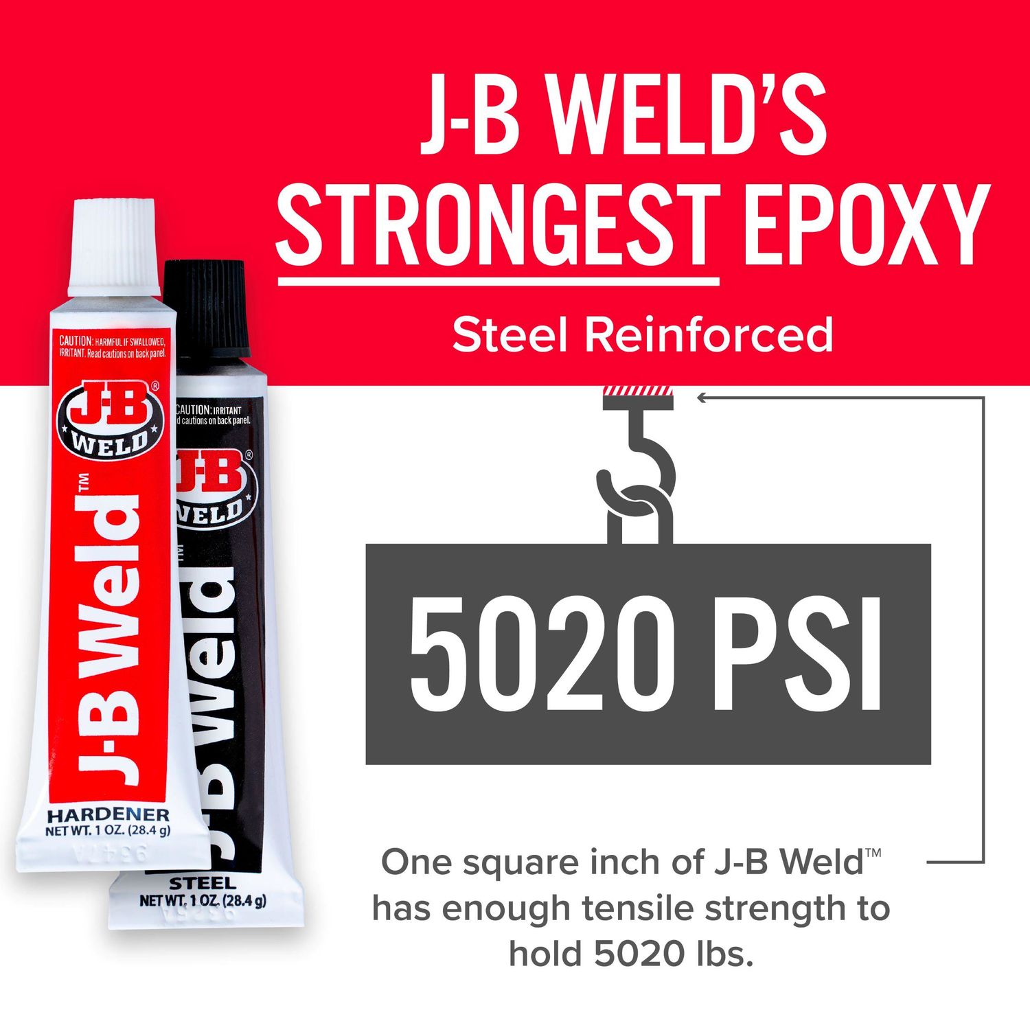 J-B Weld Epoxy Compound 2oz