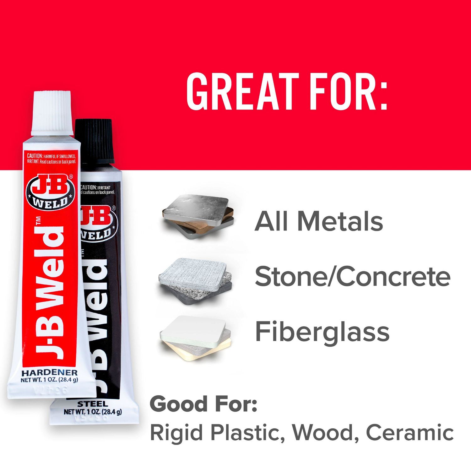 J-B Weld Epoxy Compound 2oz