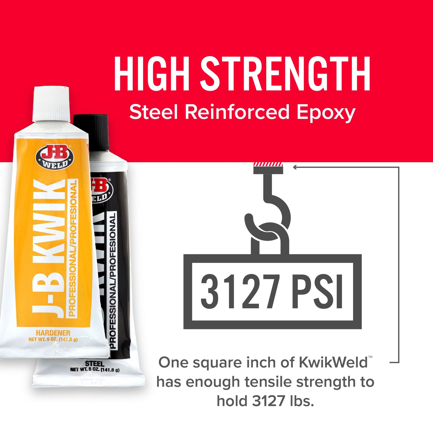 J-B Weld KwikWeld Pro Size 10oz