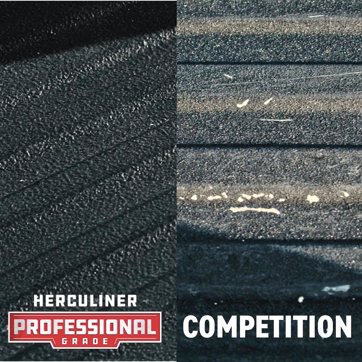 Herculiner Heavy Duty Spray On Truck Bed Liner Coating Kit