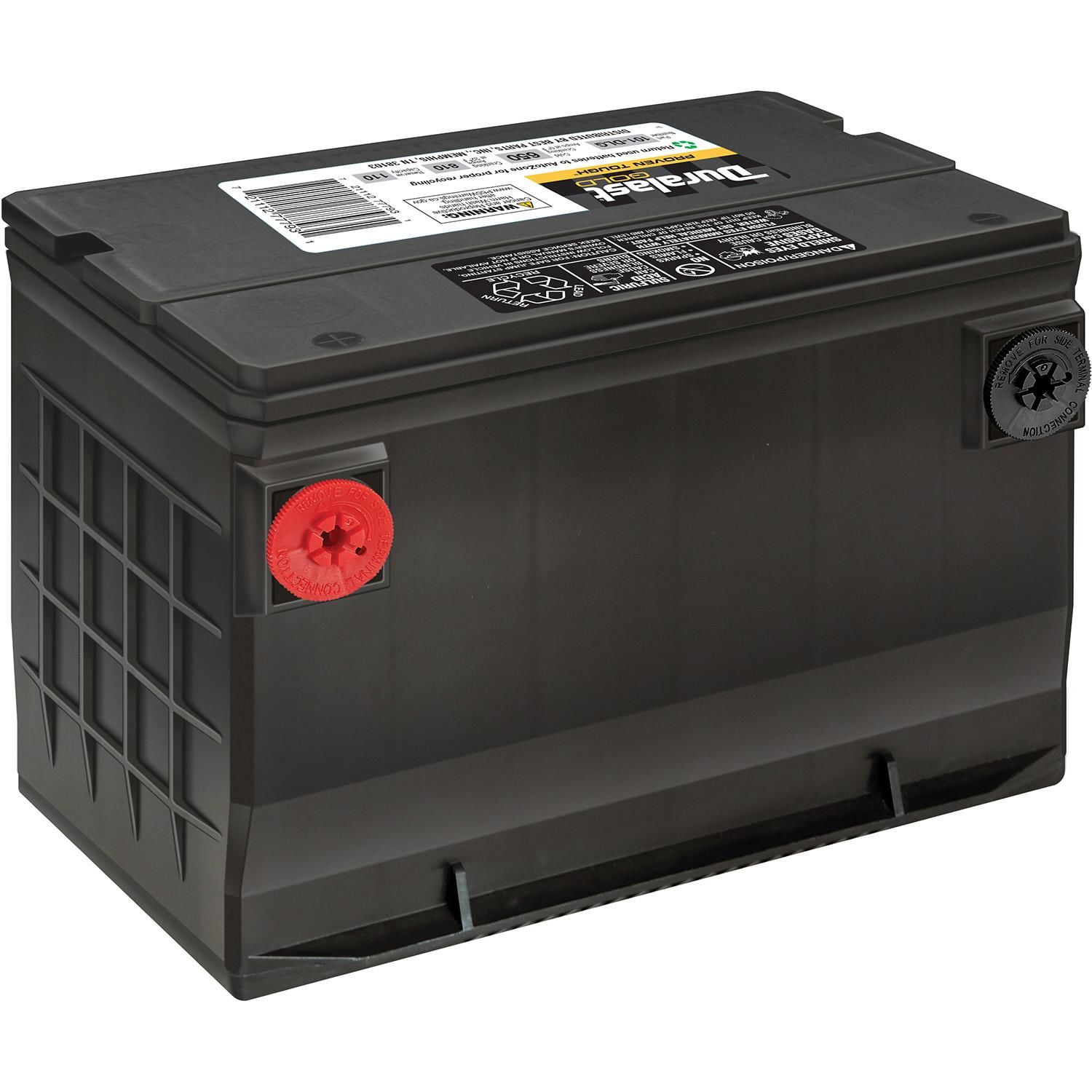 Duralast Gold Battery BCI Group Size 101 650 CCA 101DLG