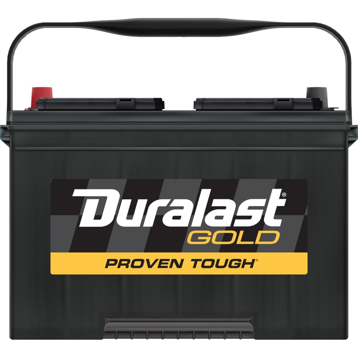 Duralast Gold Battery 24F-DLG Group Size 24F 750 CCA