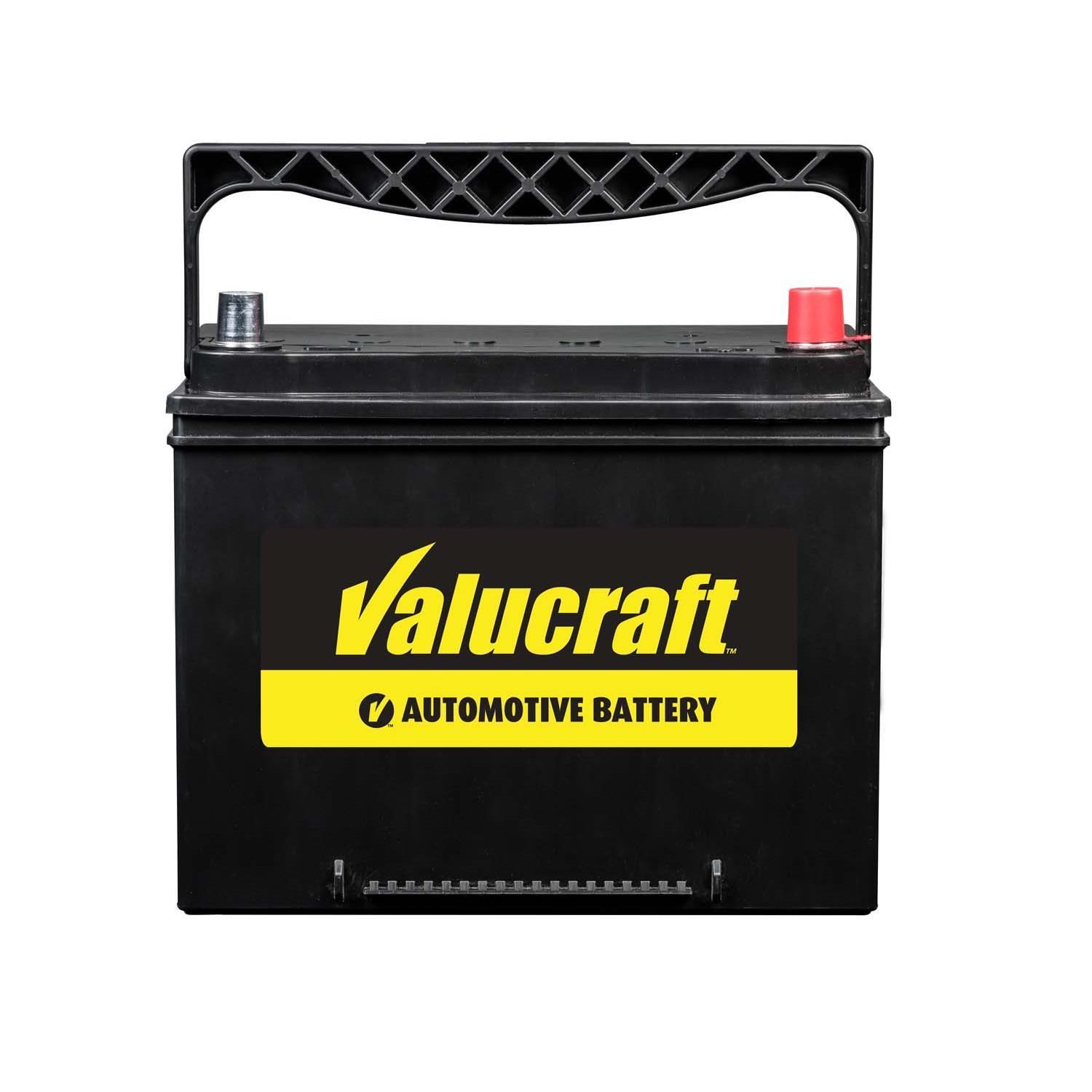 Valucraft Battery BCI Group Size 24F 600 CCA 24F-VL
