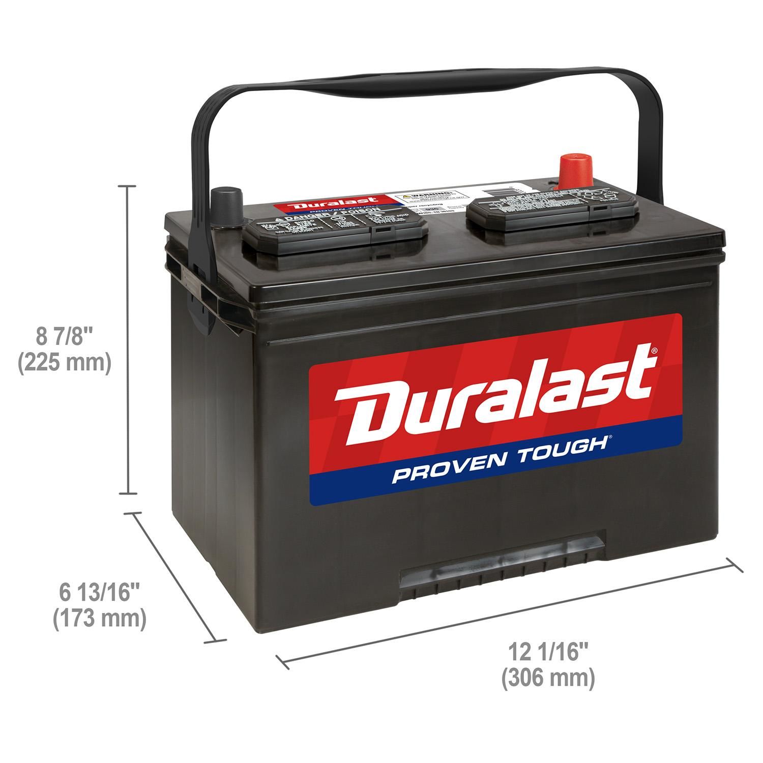Duralast Flooded Battery 27 750 27 DL