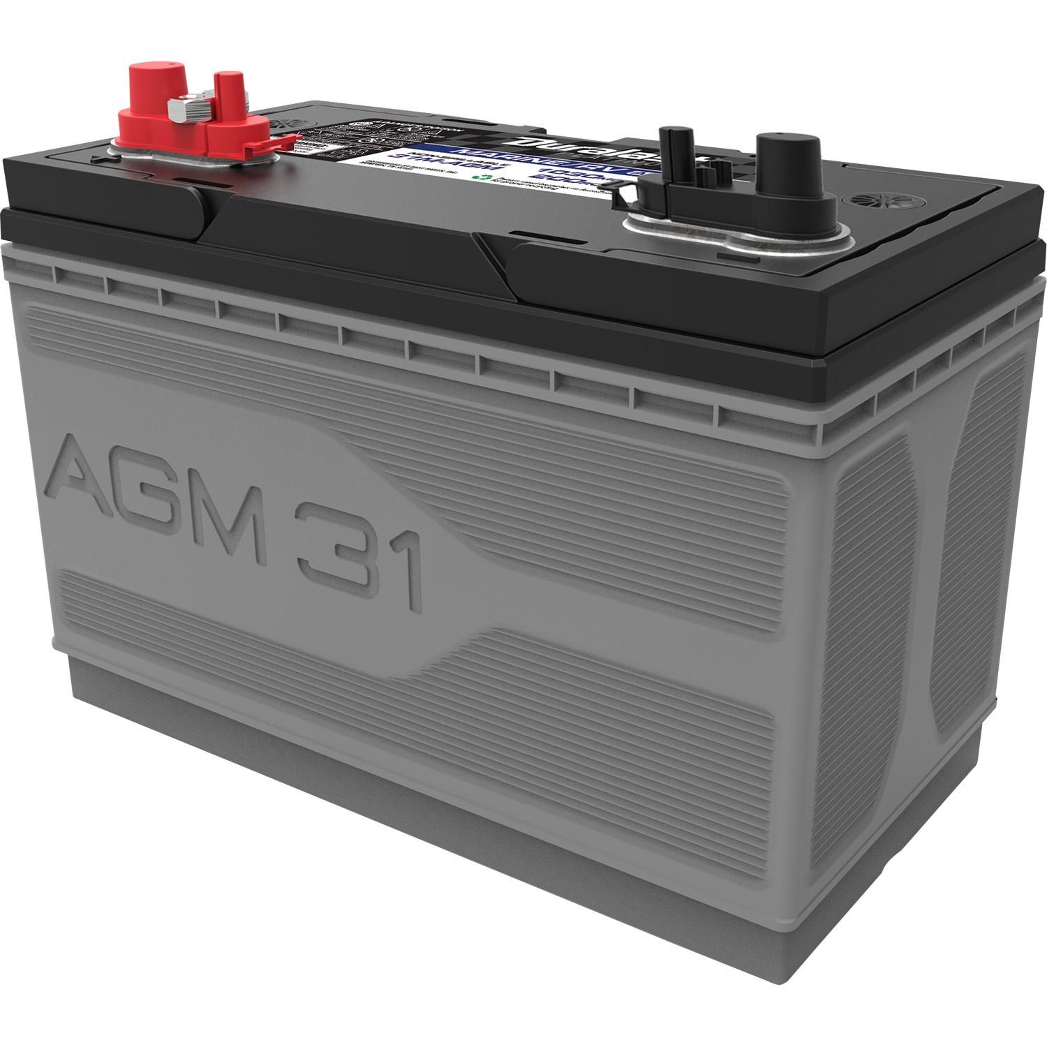 WEST MARINE Group 31 Dual-Purpose AGM Battery, 105 Amp Hours