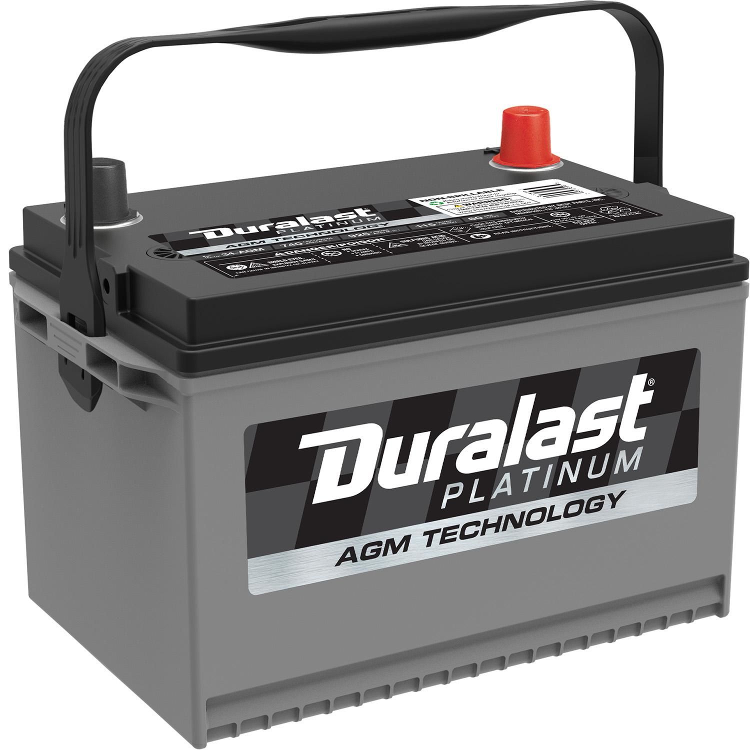 Motomaster 2024 agm battery