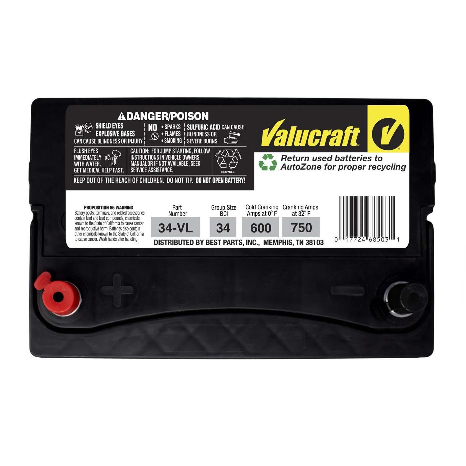 Valucraft Battery - dd4d1ro