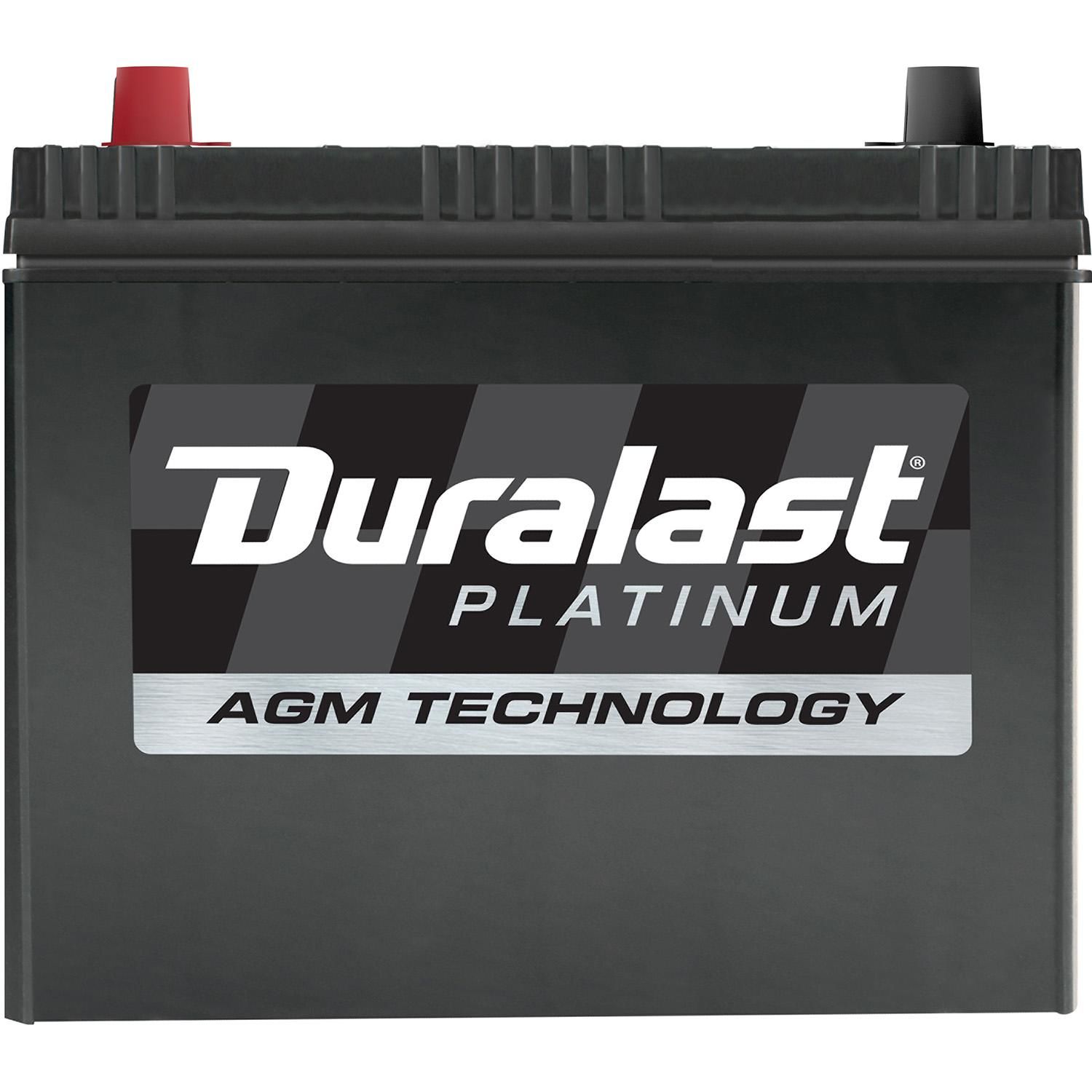 Duralast Platinum AGM Battery 51R-AGM Group Size 51R 435 CCA