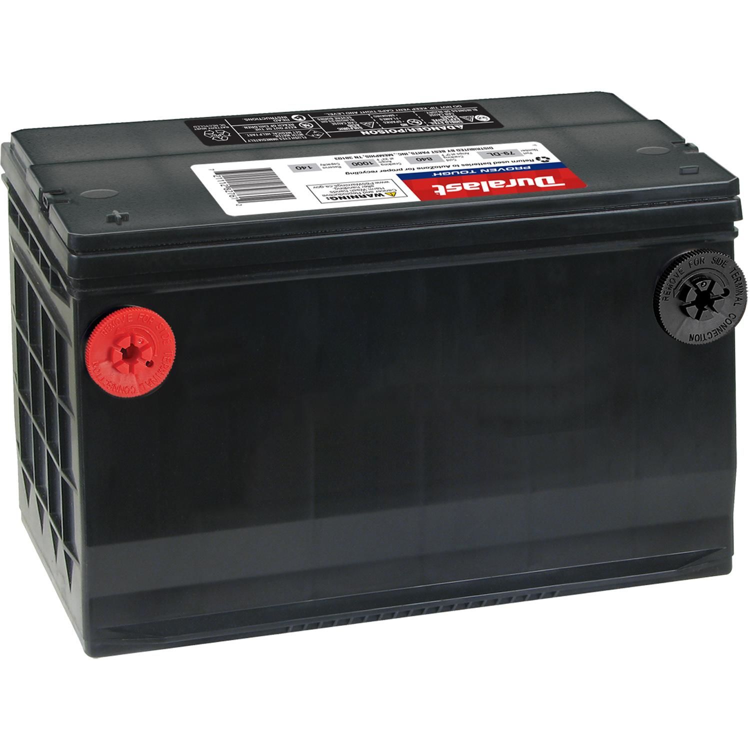 Duralast Battery BCI Group Size 79 840 CCA 79-DL