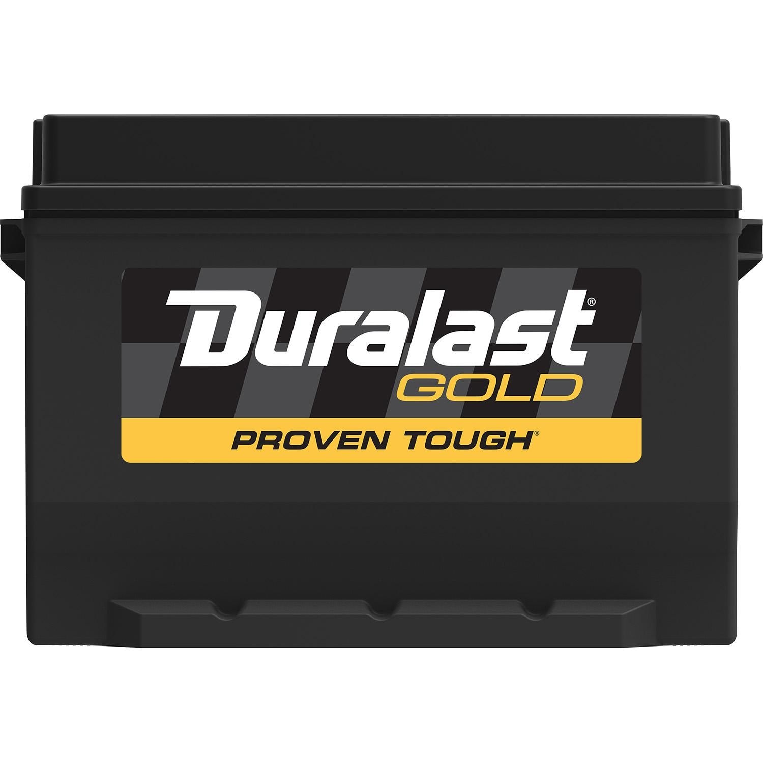 Duralast Gold Battery 96R-DLG Group Size 96R 590 CCA